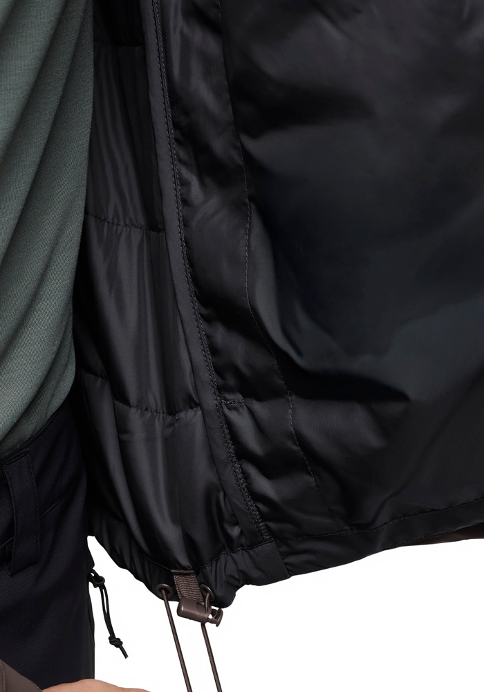 Jack Wolfskin 3-in-1-Funktionsjacke »ROMBERG 3IN1 JKT M« mit Kapuze