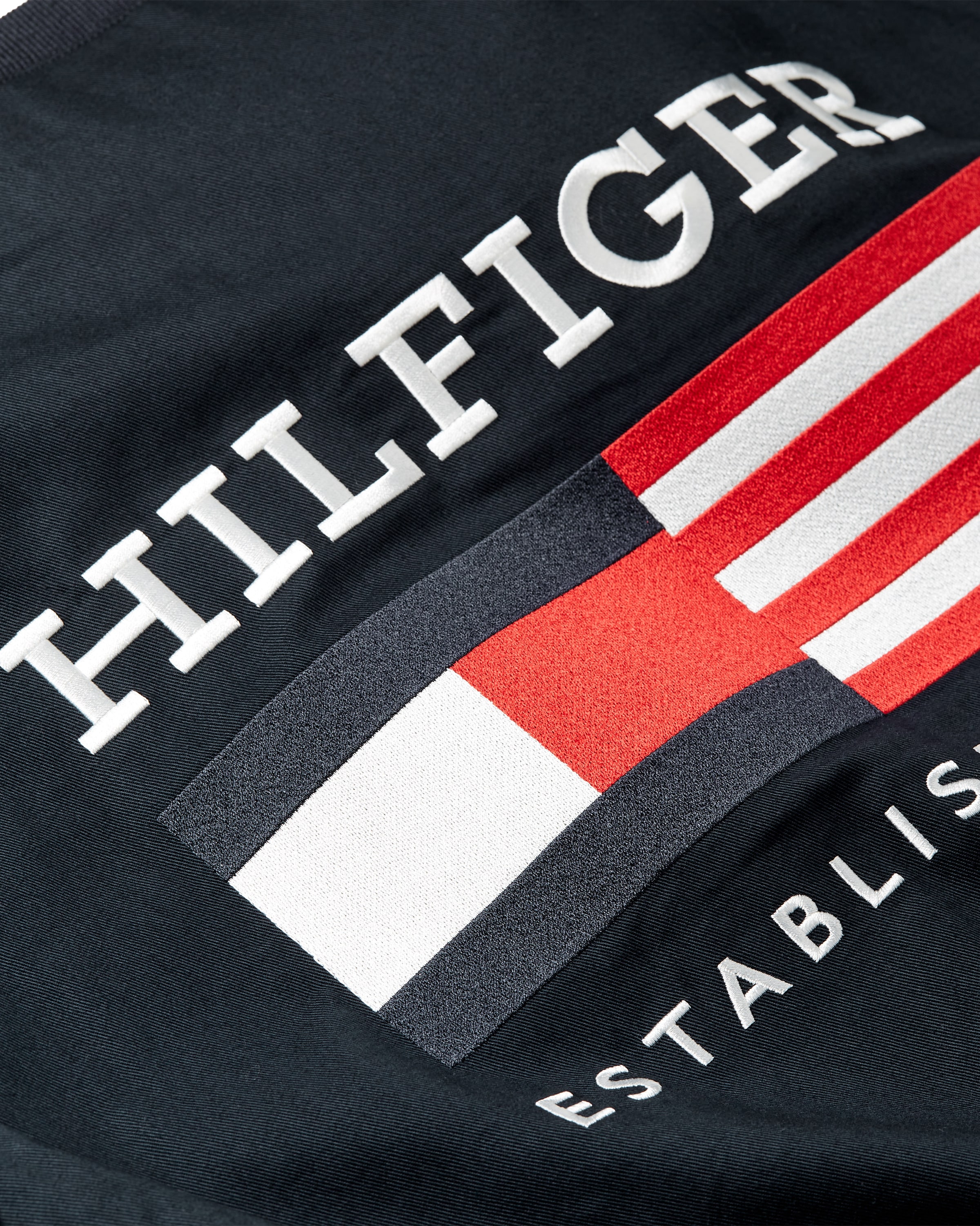 Tommy Hilfiger Blouson »AMERICANA VARSITY JKT«, mit großem Rückenprint