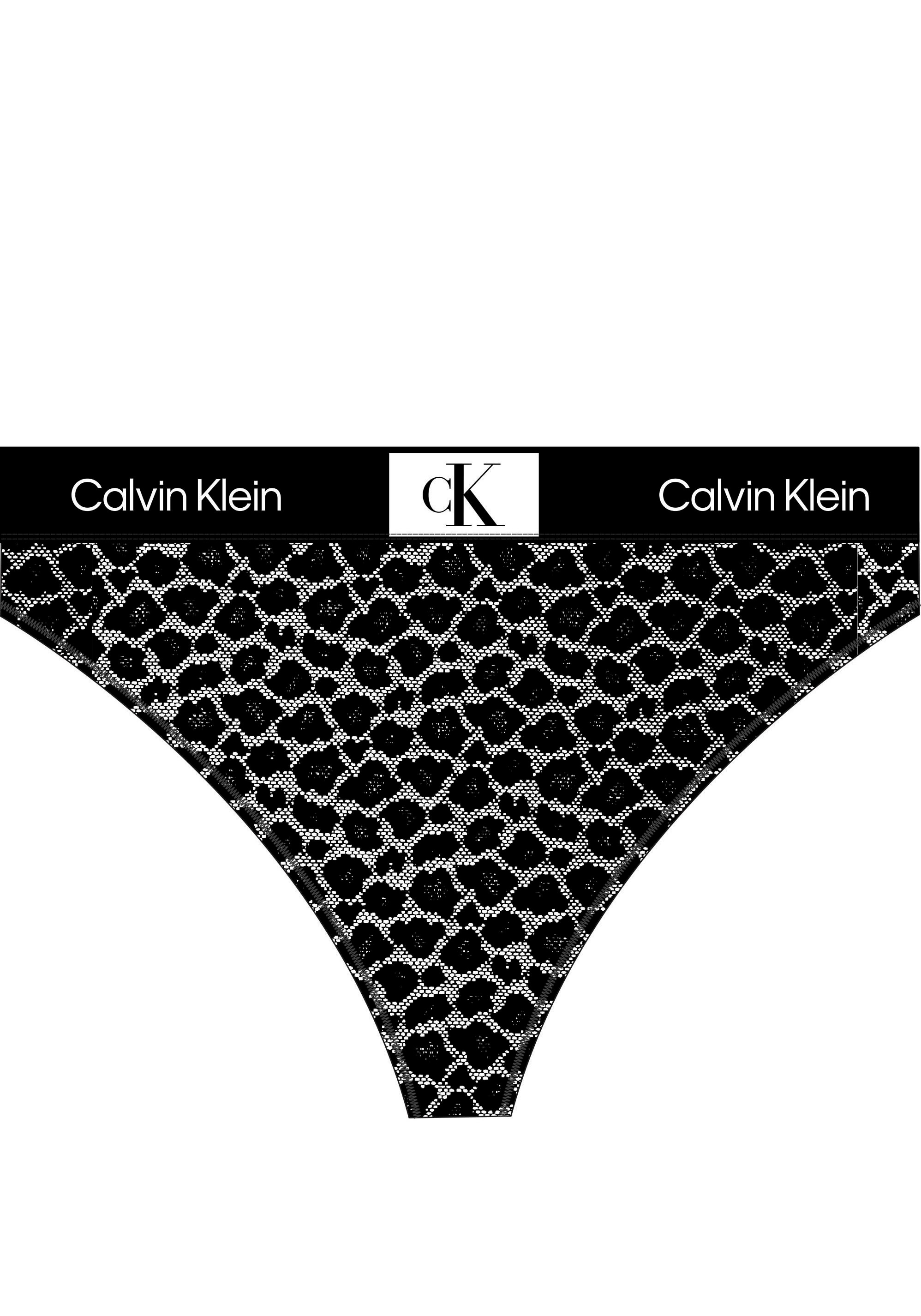 String »MODERN THONG (FF)«, im modernen Animal-Print