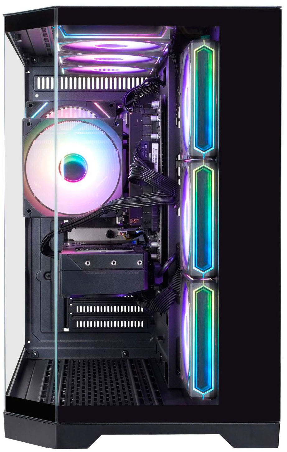 GAMEMAX Gaming-PC »HYPE-A BK 8206 AMD Ryzen 5 9600X 32GB DDR5 1TB SSD RX 9070« Windows 11, DDR5 RAM