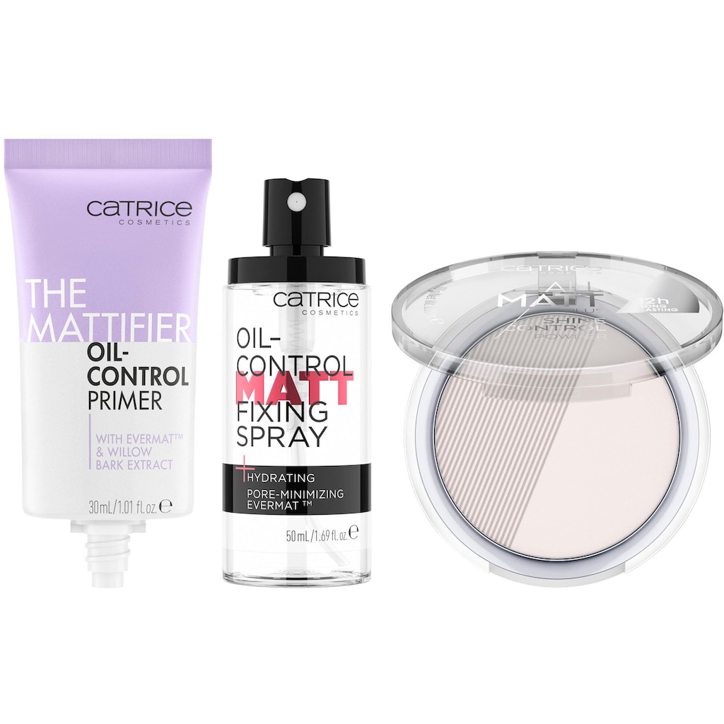 Catrice Make-up Set »The Matte Face Pro Set«, (Set, 3 tlg.)