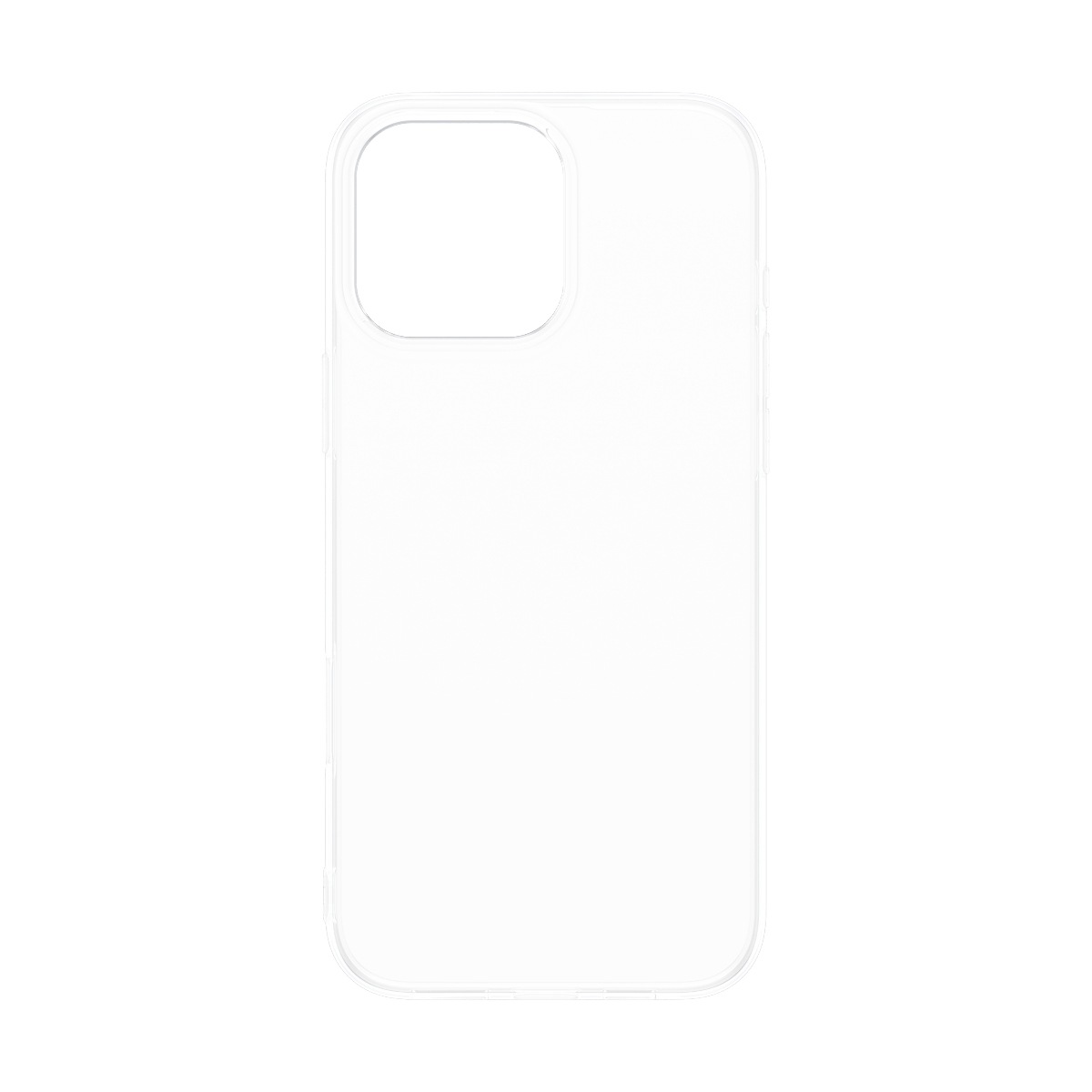 SAFE by PanzerGlass Handyhülle »Soft TPU Case für Apple iPhone 16 Pro Max«, Backcover, Schutzhülle, Handyschutzhülle, Case, Schutzcase, stoßfest