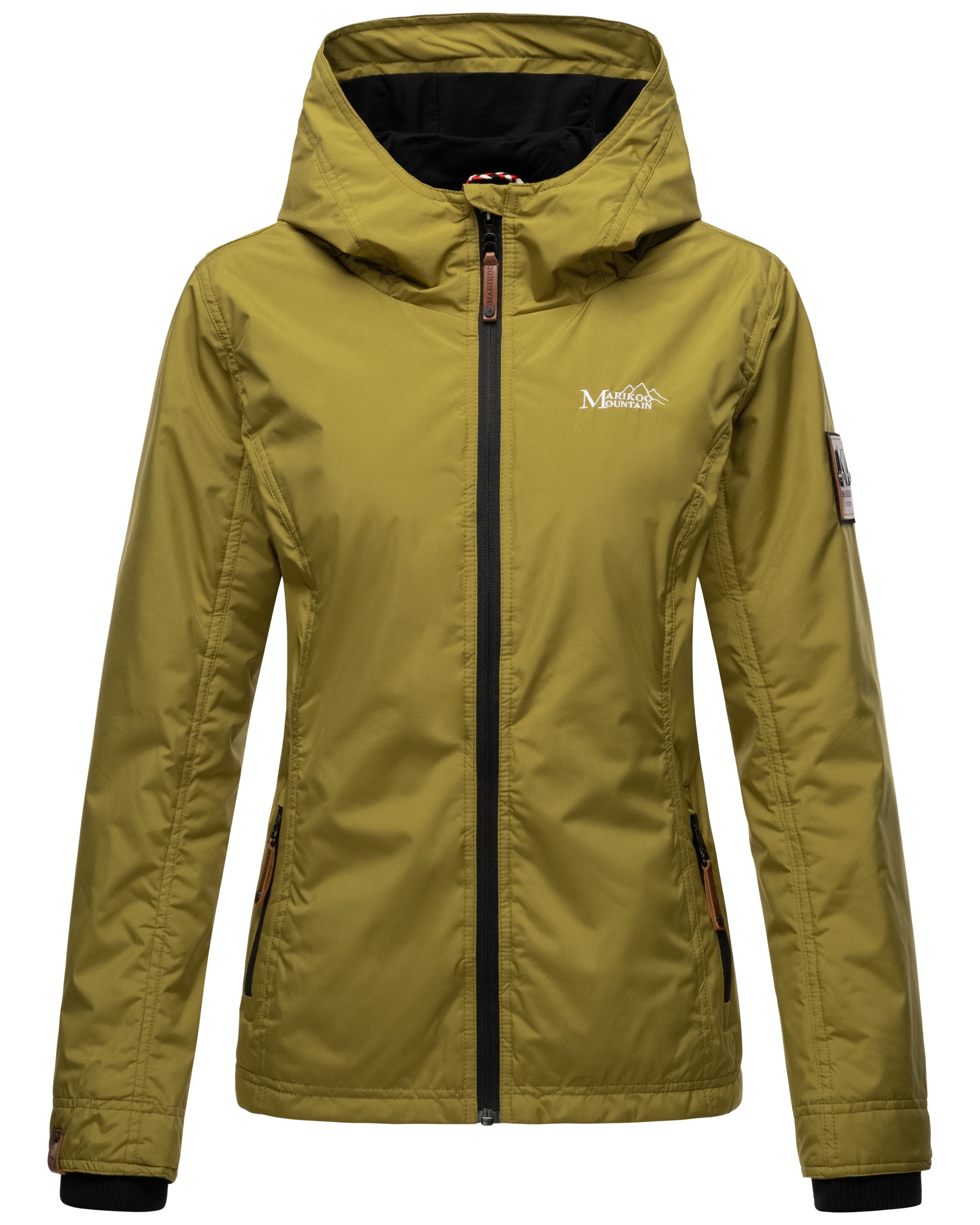 Marikoo Outdoorjacke »Marikoo Brombeere Damen Jacke B862«