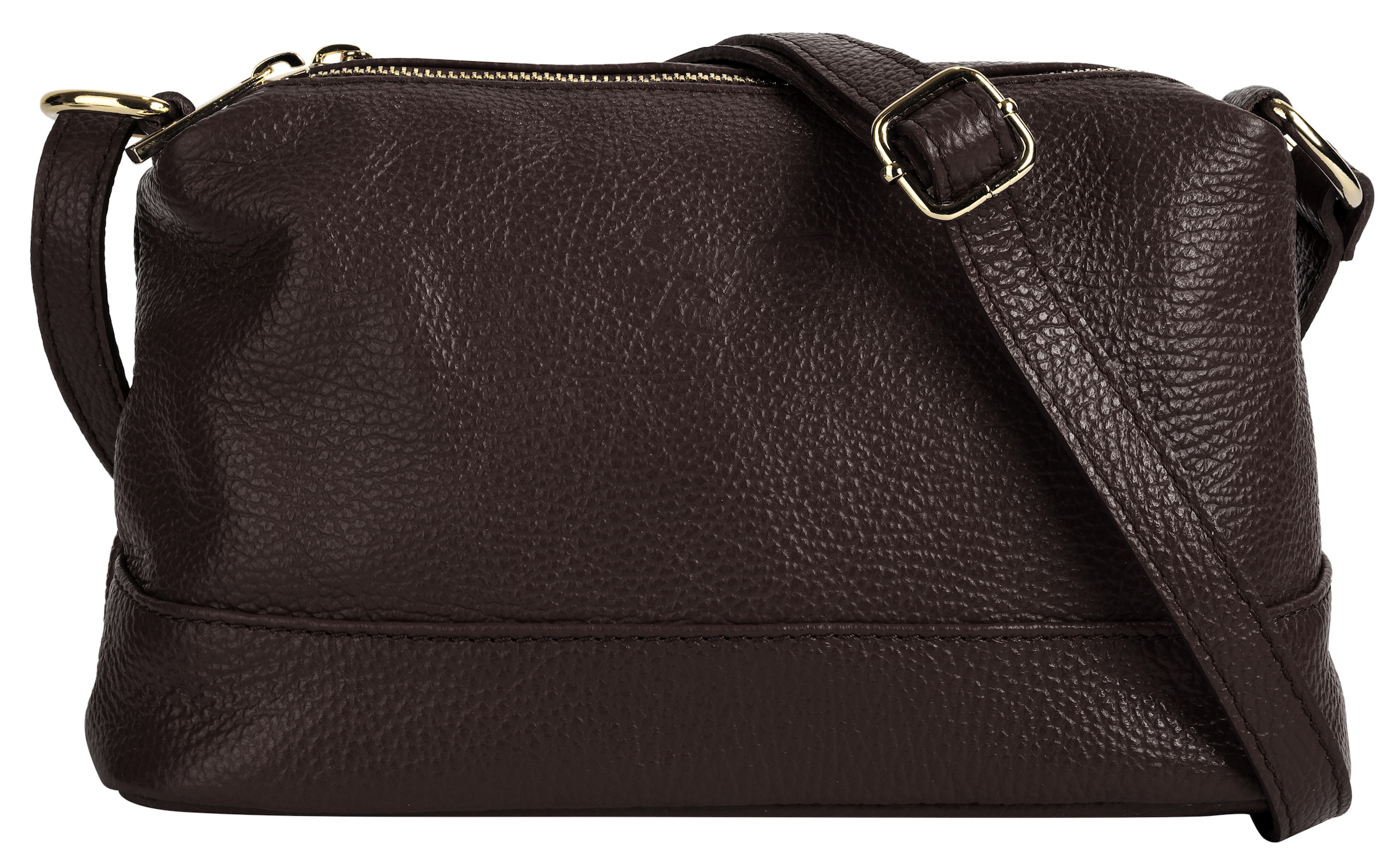 Samantha Look Umhängetasche »SAMANTHA LOOK Damen SOLAPINA echt Leder, Made in Italy« echt Leder, Made in Italy