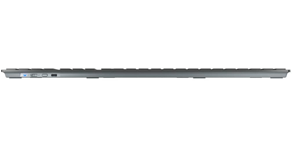 Cherry Tastatur »KW 9100 SLIM«, (Ziffernblock-Fn-Tasten-Windows-Sperrtaste-USB-Anschluss)