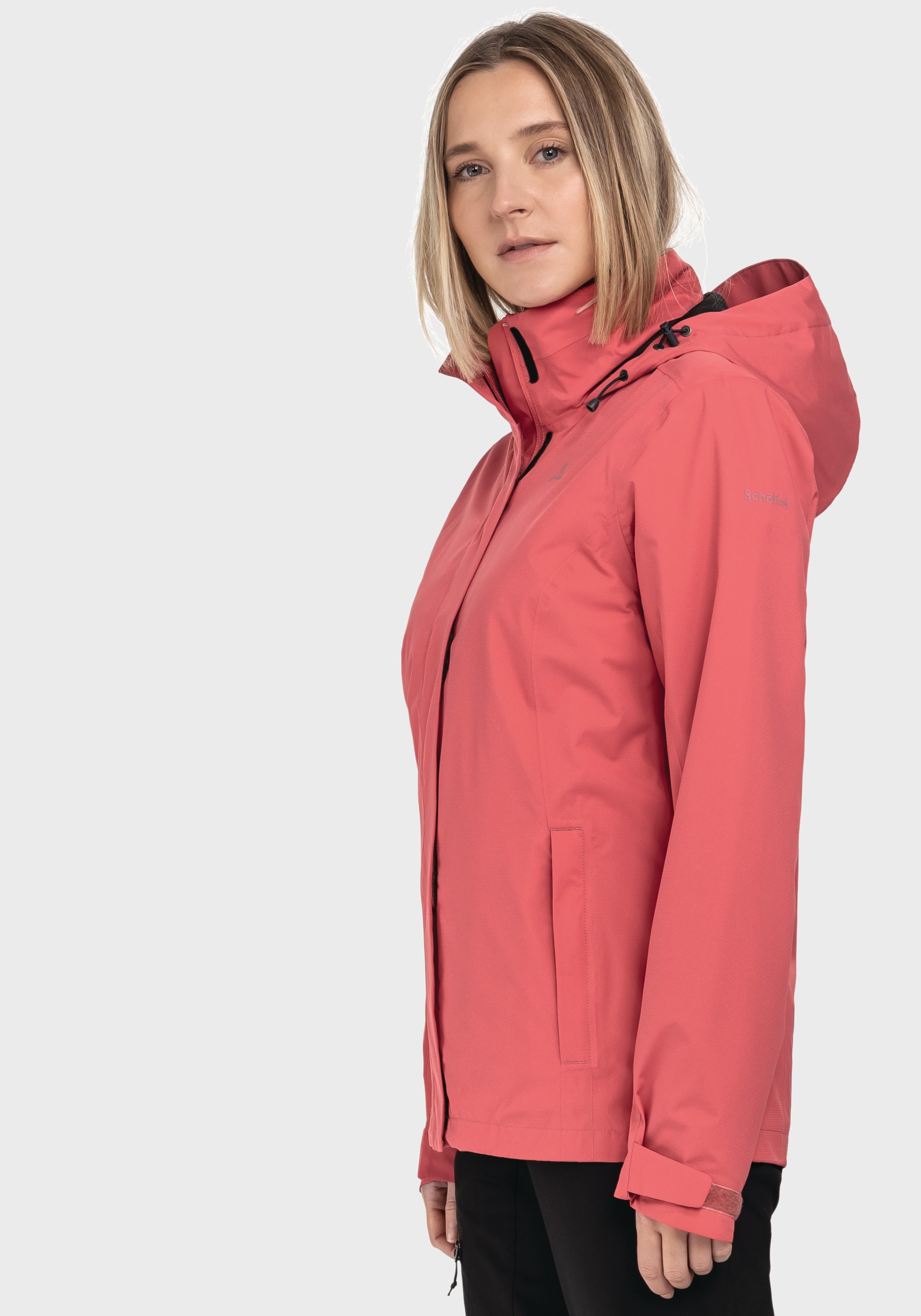 Schöffel Outdoorjacke »Jacket Gmund L«, mit Kapuze