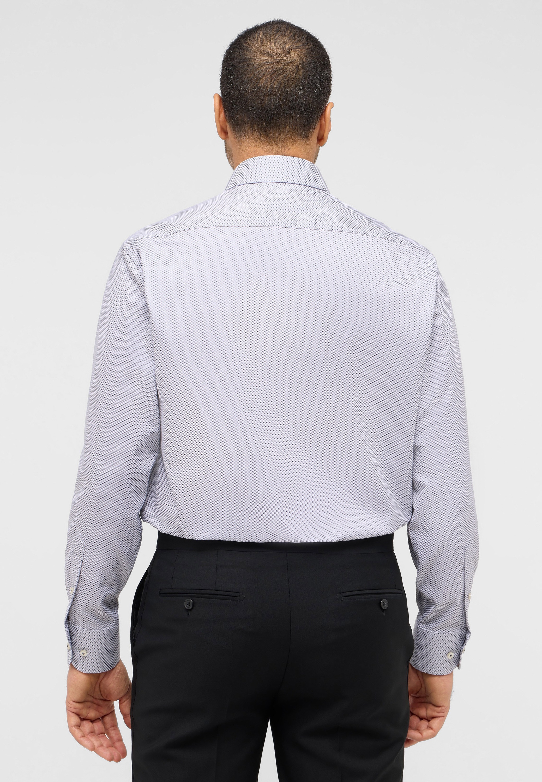 Eterna Langarmhemd »COMFORT FIT«, NON IRON (bügelfrei)