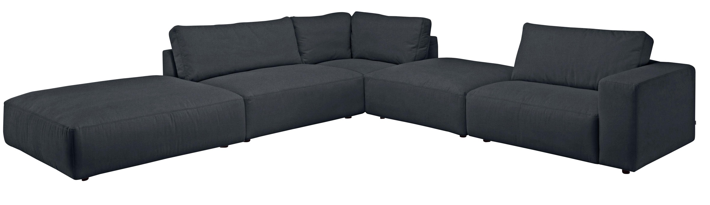 Musterring Ecksofa »LUCIA L-Form«, in vielen Qualitäten und 4 verschieden Nähten