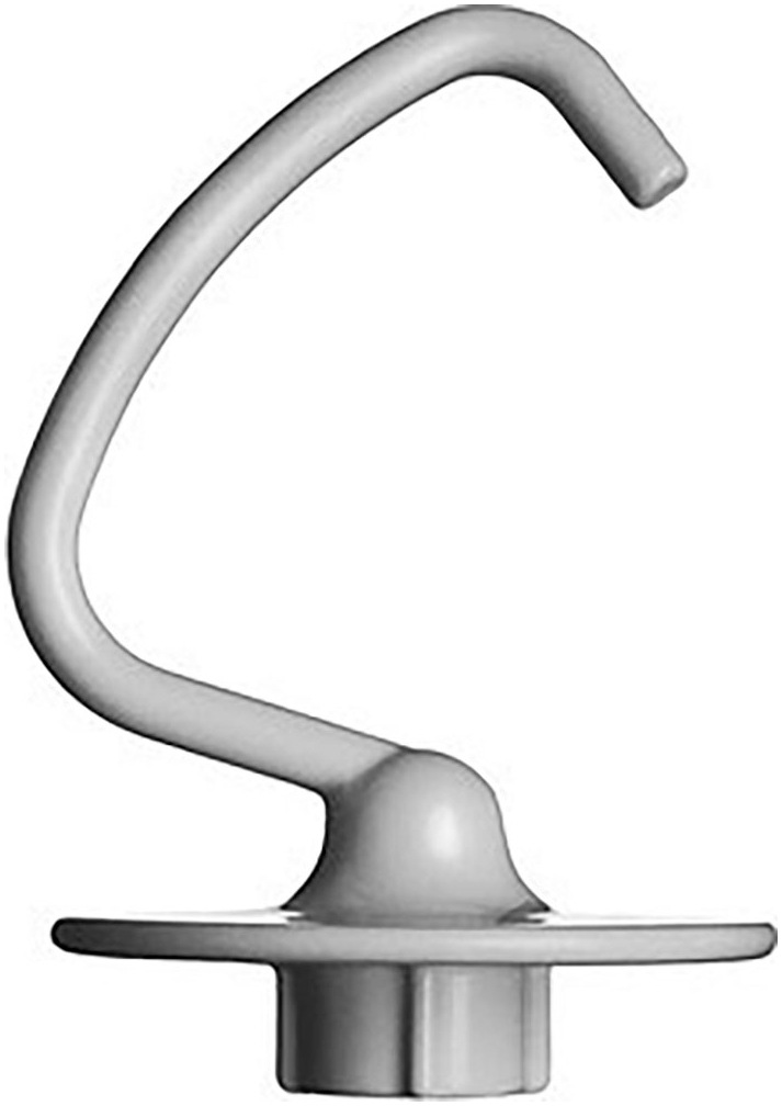 KitchenAid Küchenmaschine »5KSM125EOB«, mit Gratis Glasschüssel+3 Nudelvorsätzen