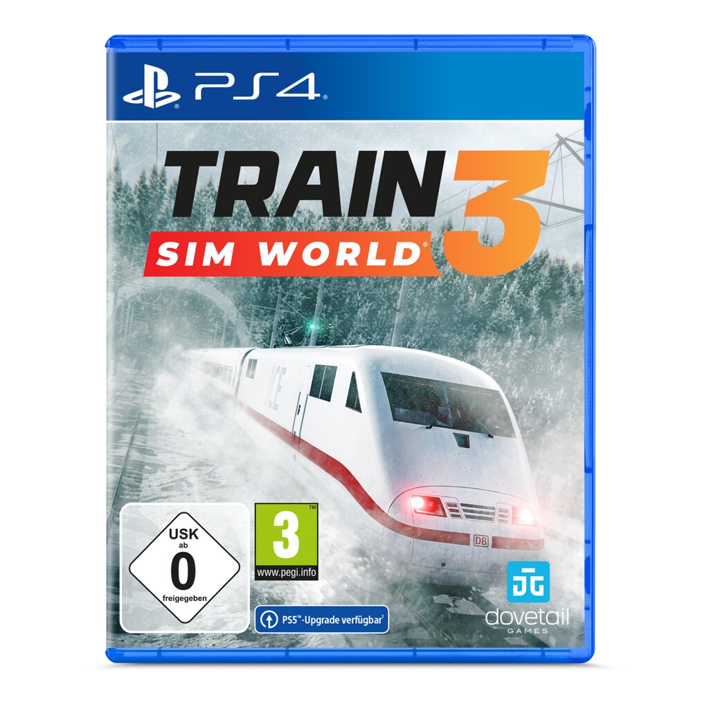 Astragon Spielesoftware »Train Sim World 3«, PlayStation 4