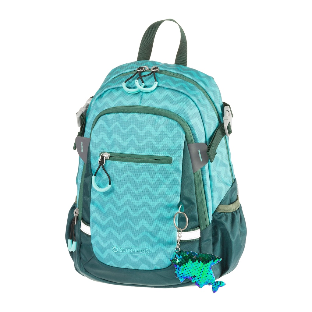 Schneiders Kinderrucksack »Sharky von Schneiders«, reflektierende Details