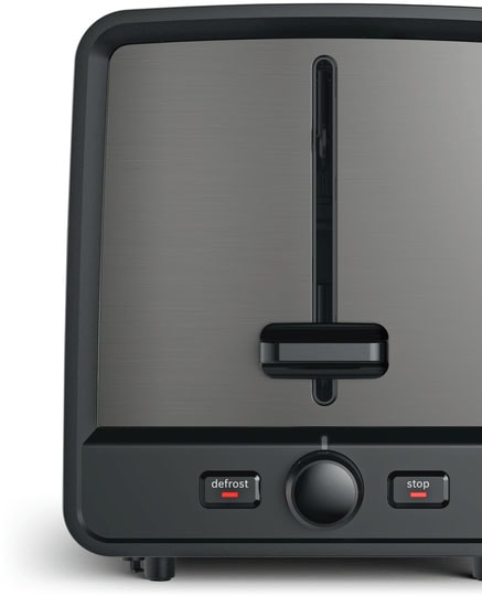 BOSCH Toaster »TAT5P425DE DesignLine«, 2 kurze Schlitze, 970 W