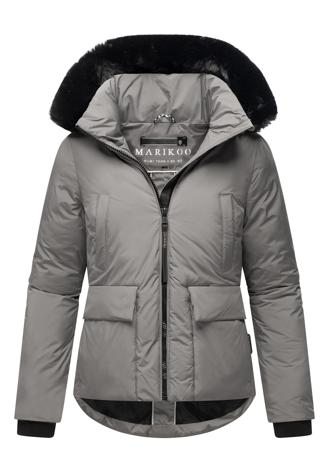 Marikoo Winterjacke »Marikoo Morinaa Damen Winterjacke N005«