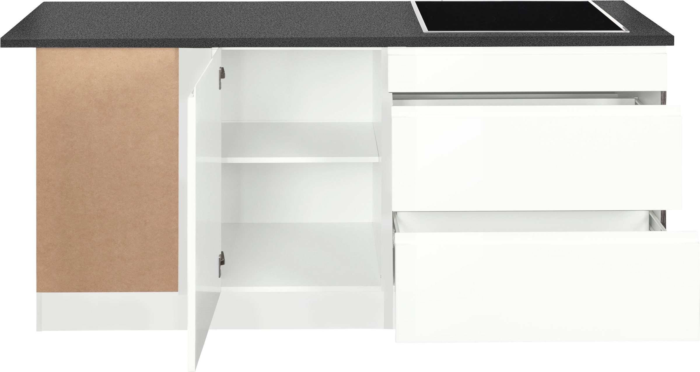 KOCHSTATION Winkelküche »KS-Virginia«, Stellbreite 230/190 cm, ohne E-Geräte