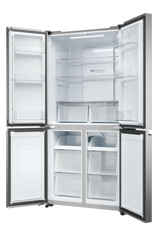 Haier Multi Door »HCR3818DNMM« 181,5 cm hoch 83,3 cm breit Total No Frost: Nie wieder abtauen