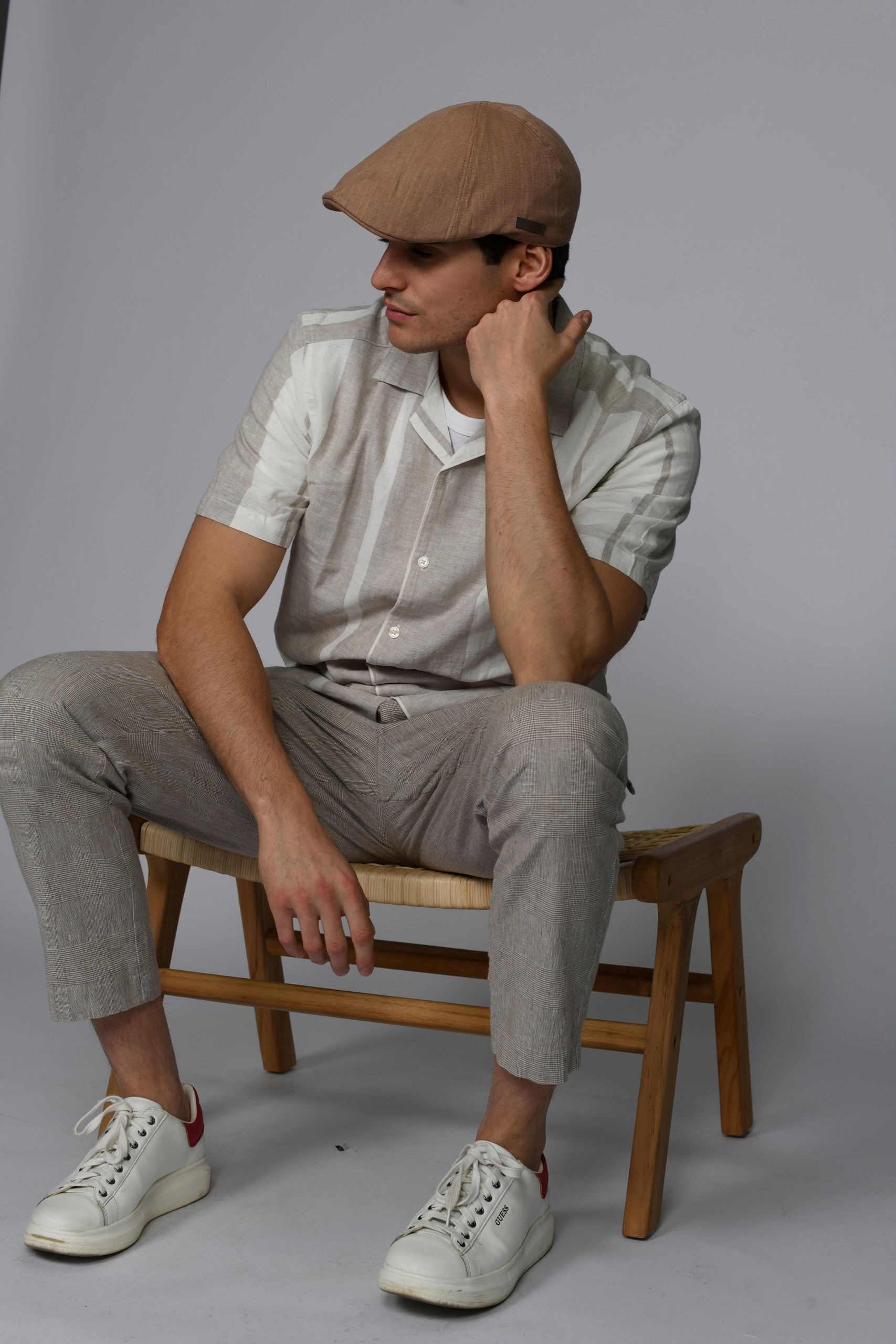 chillouts Schiebermütze »Jesolo Hat« langlebig, temperatur- & feuchtigkeitsregulierend, dehnbarer Gummibund