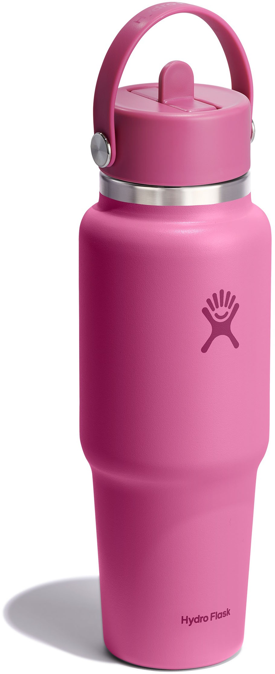 Hydro Flask Isolierflasche »32 Oz Travel Wide Flex Straw« TempShield®️ doppelwandige Vakuumisolierung