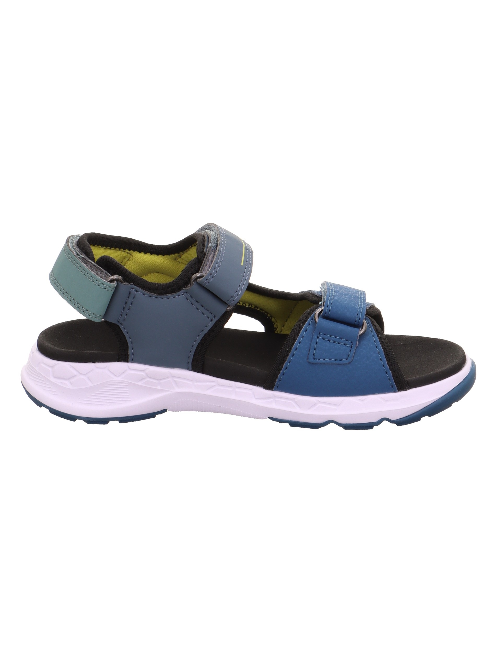 Superfit Sandale »CRISS CROSS WMS: mittel«  Klettschuh, mit Fußbett, Größenschablone zum Download