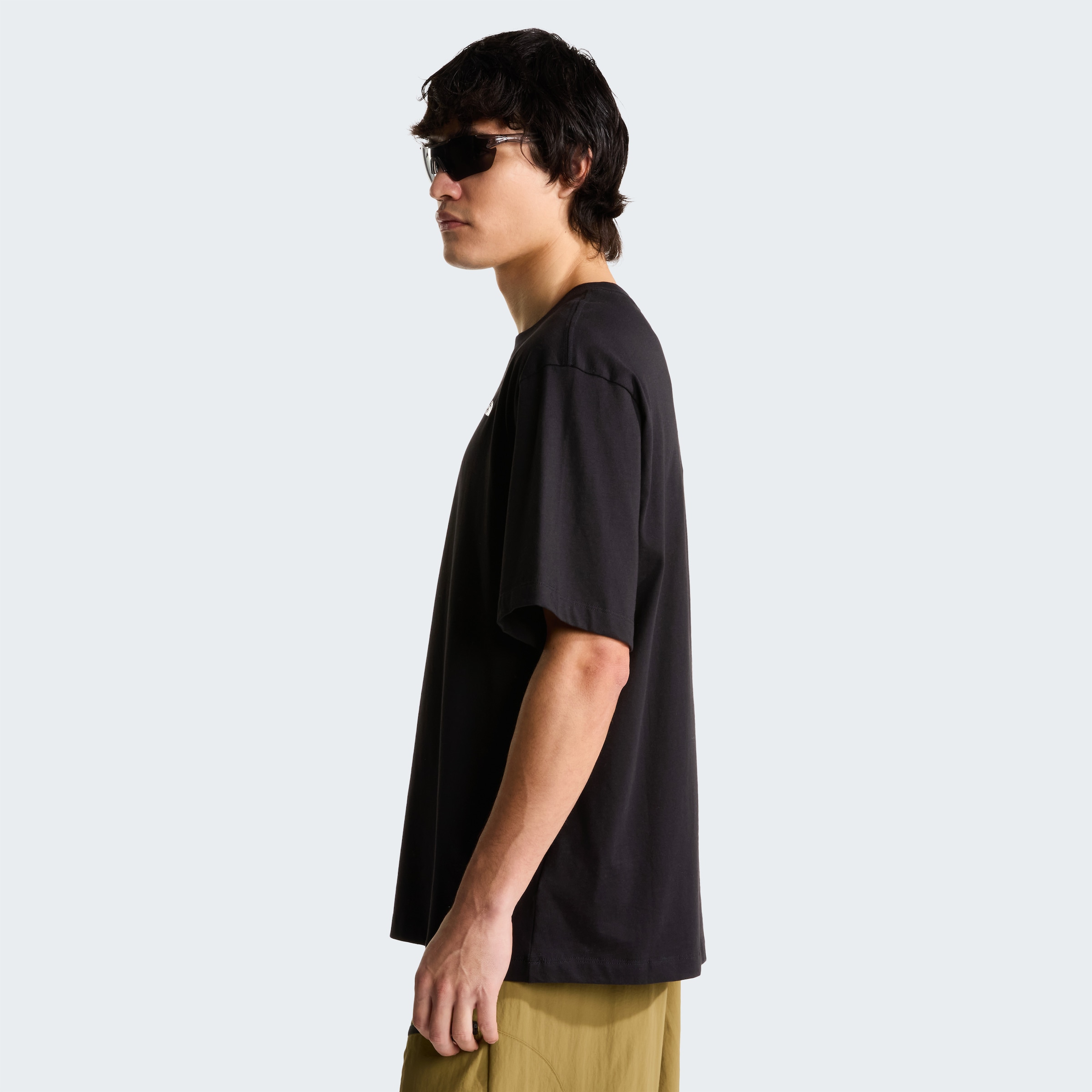 The North Face T-Shirt »M TNF ESSENTIAL SIMPLE DOME OS SS TEE« lockere Oversized-Passform, Kurzarm, für Alltag und Freizeit