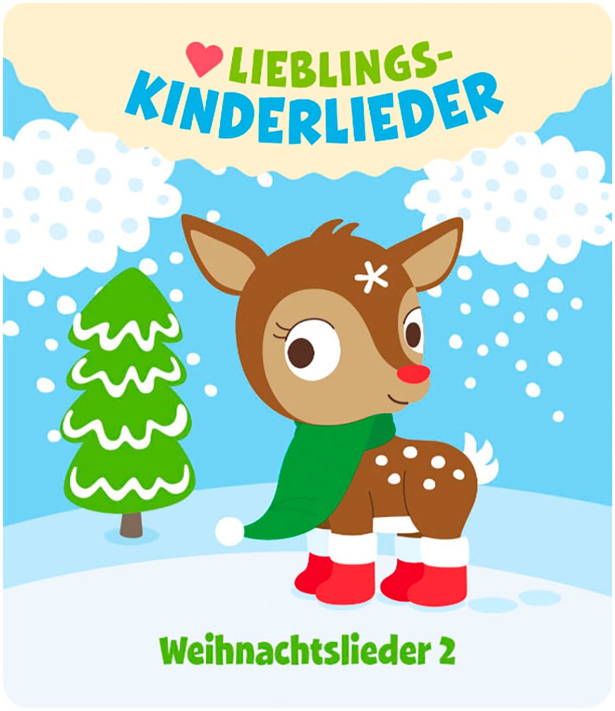 tonies Hörspielfigur »Lieblings-Kinderlieder - Weihnachtslieder 2 (Relaunch)«