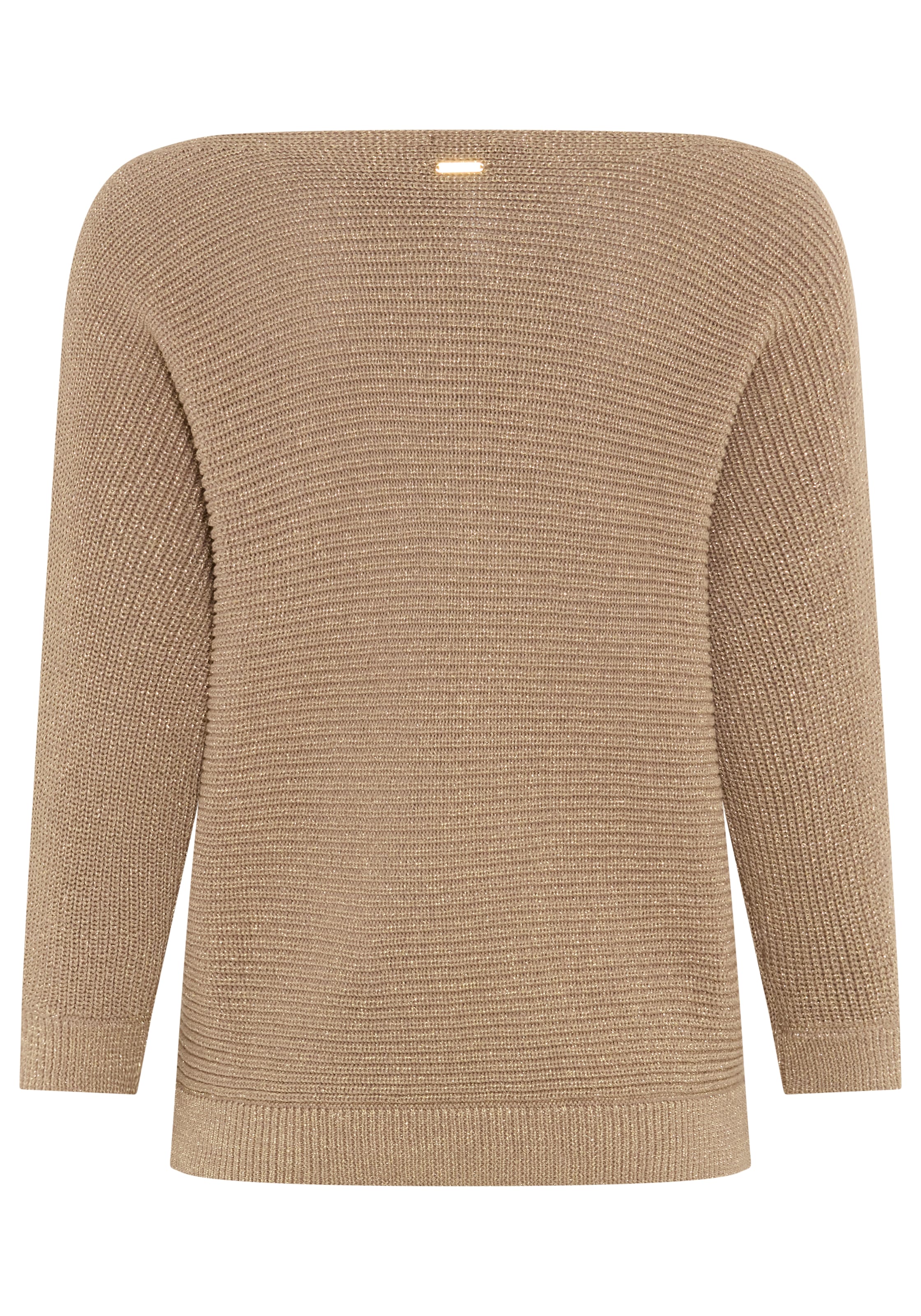 Laura Scott 3/4 Arm-Pullover »im sommerlichen Look« mit Glitzergarn und in lässigem Schnitt