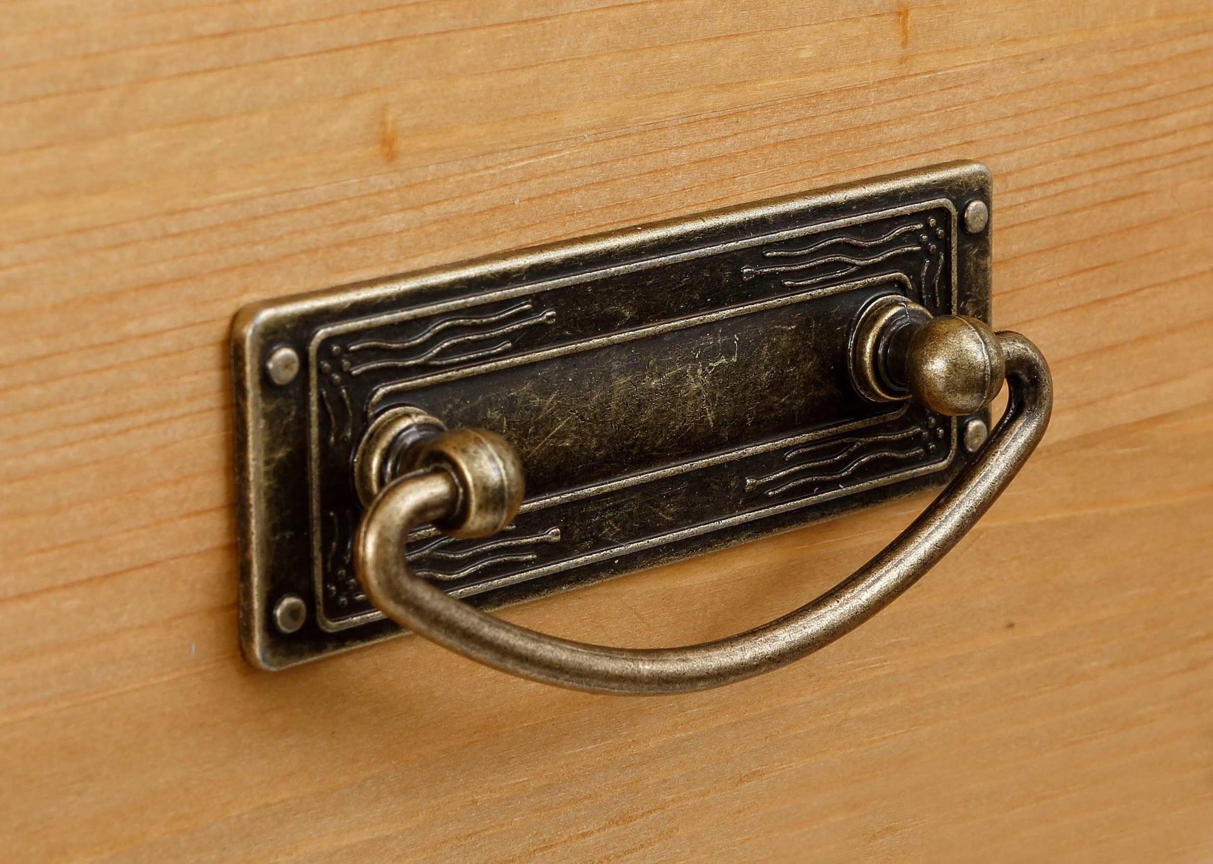 OTTO home Unterschrank »Rügen« Breite 40 cm, Kiefer massiv, Schubkästen mit Glaseinsatz