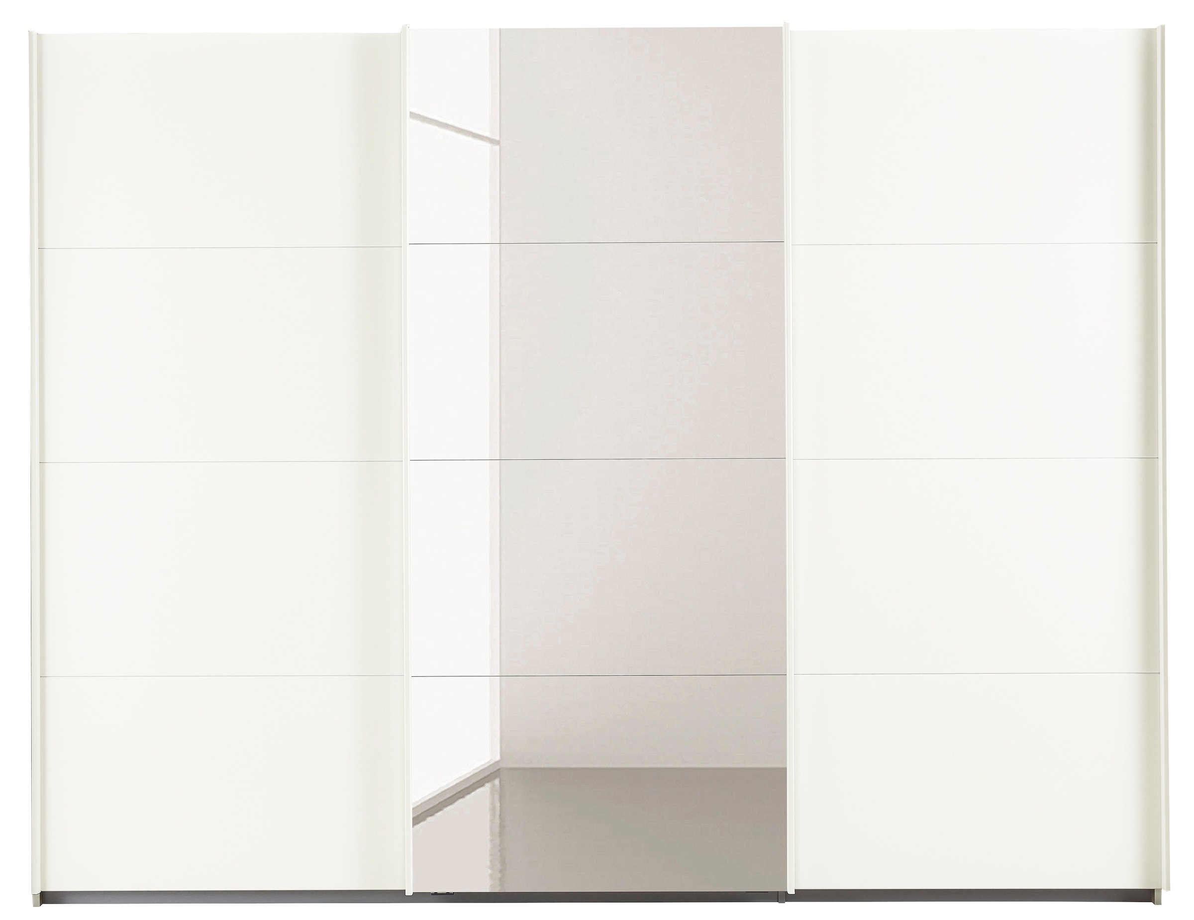 rauch Schwebetürenschrank »Kleiderschrank Schrank Garderobe Schlafzimmerschrank TUBONA« inkl. Schubkasteneinsatz und zusätzlichen Einlegeböden MADE IN GERMANY