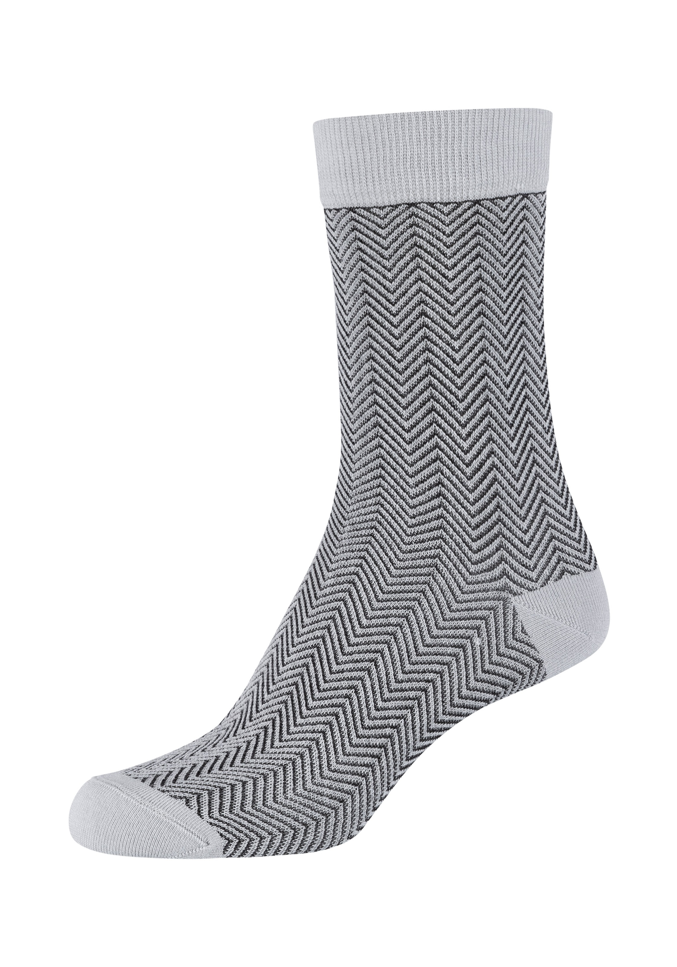Camano Freizeitsocken »ca-soft«, (4 Paar)