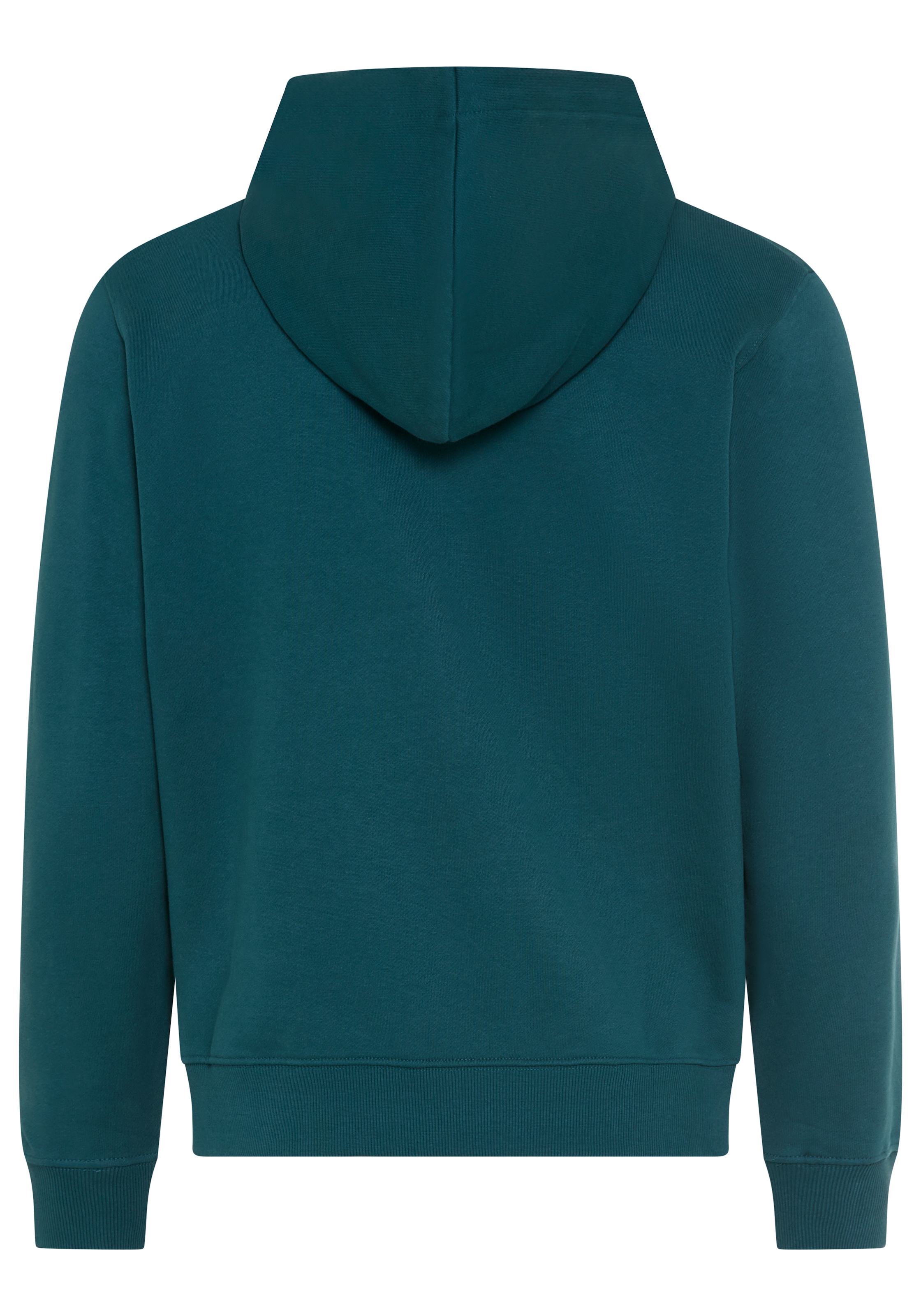 Replay Kapuzensweatjacke aus Baumwolle, Regular Fit