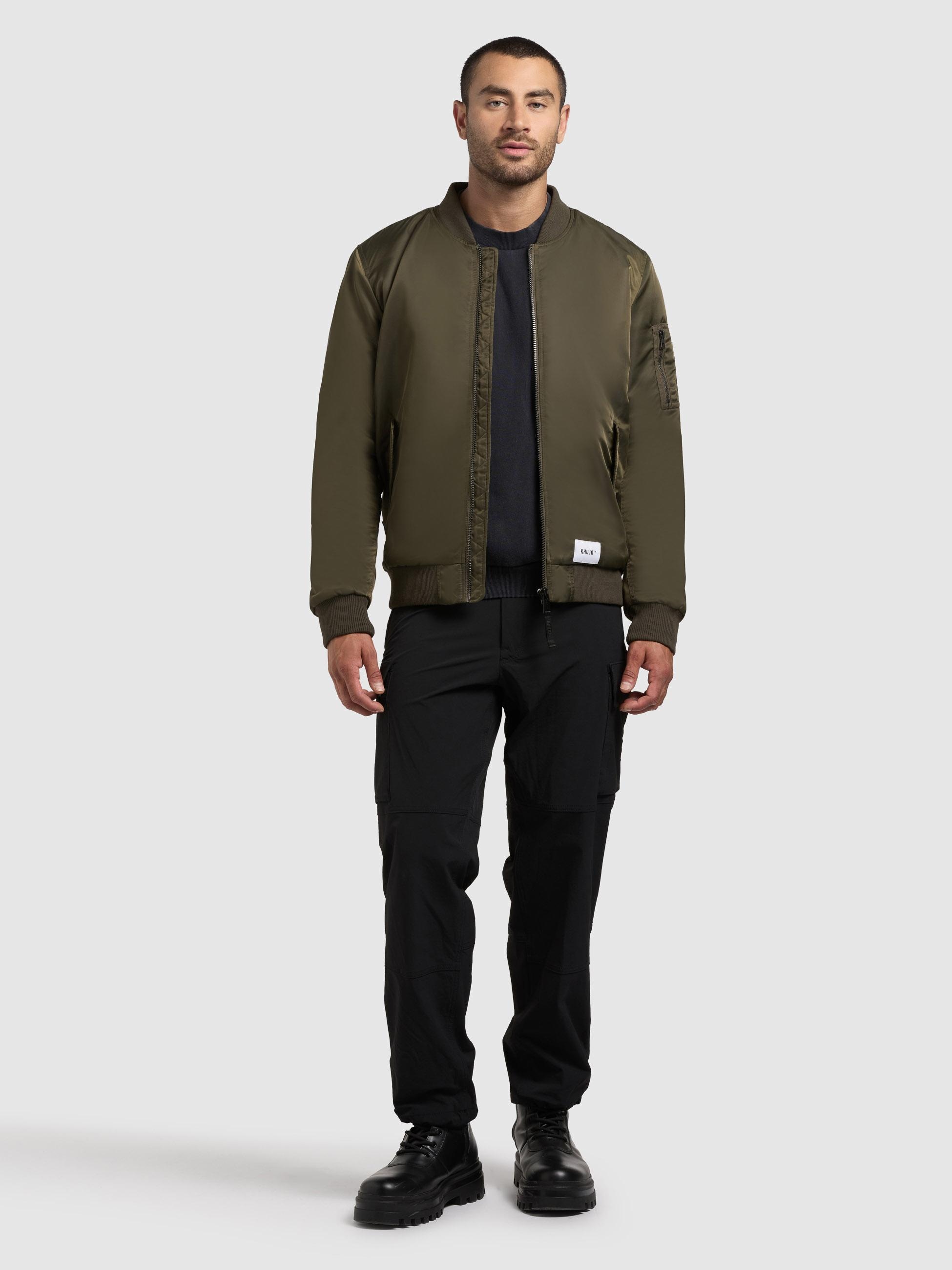 khujo Bomberjacke »Bomberjacke Adon«