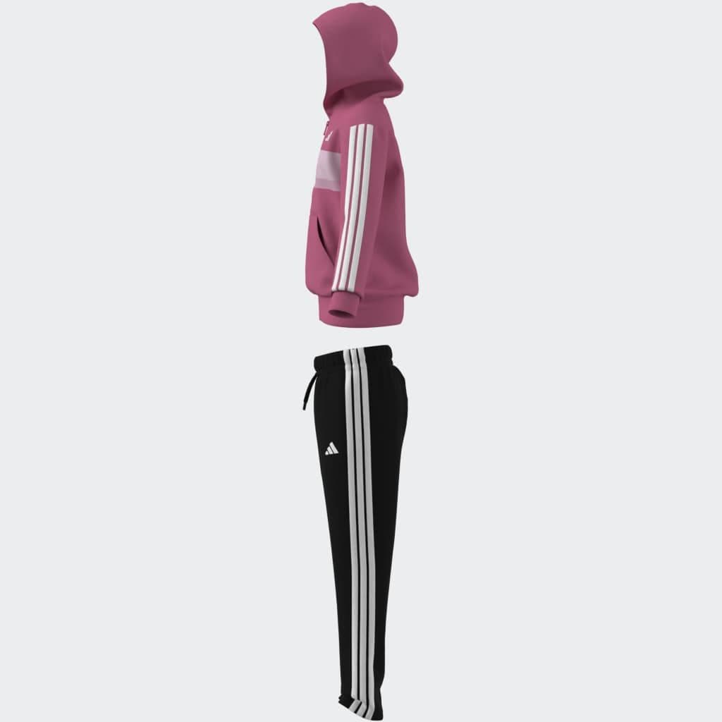 adidas Sportswear Trainingsanzug »SEASONAL ESSENTIALS TIBERIO 3-STREIFEN KIDS« 2 Stk.
