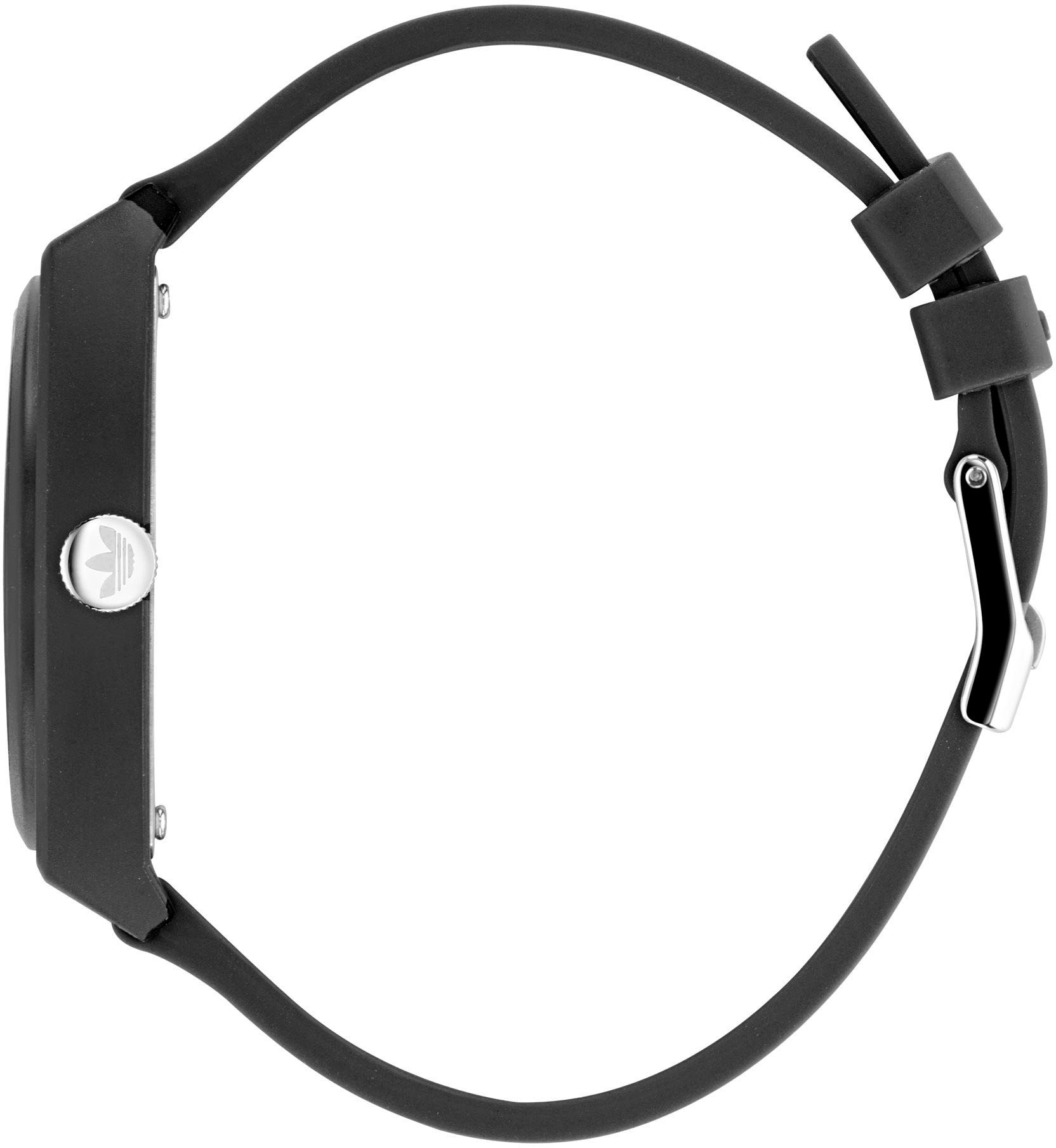 adidas Originals Quarzuhr »PROJECT TWO« Armbanduhr, Herrenuhr, Damenuhr,Resinarmband,wasserabweisend bis 5 bar