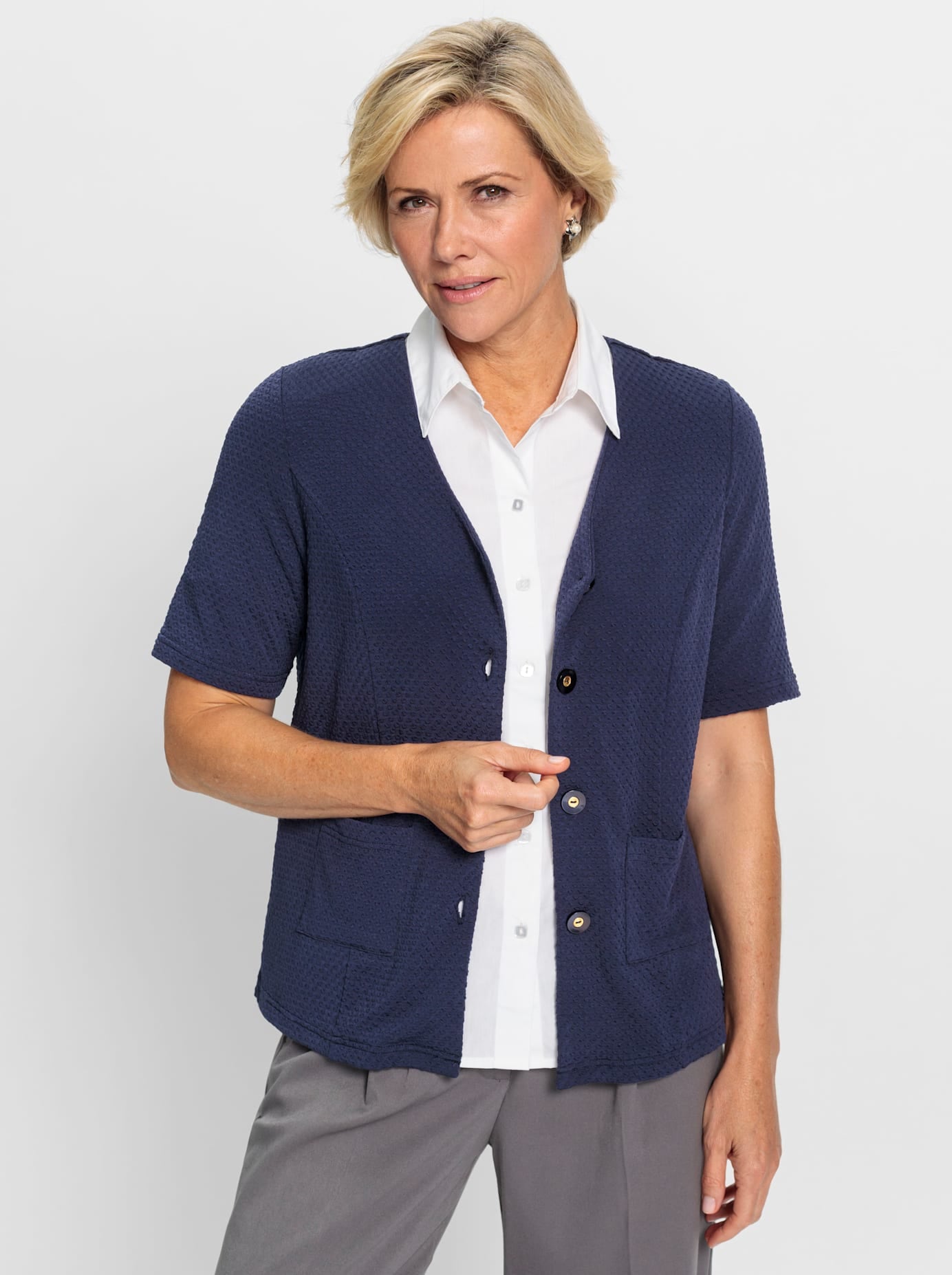 Classic Shirtjacke »Shirtjacke«, (1 tlg.)