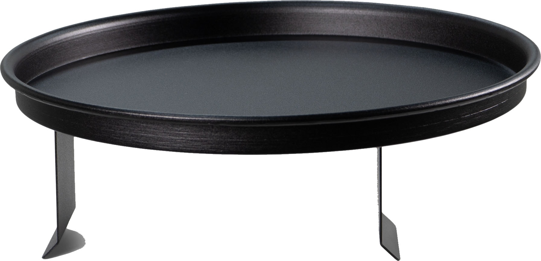 Spinder Design Tabletttisch »ROUND«, Ausziehbarer Stahlarmtisch