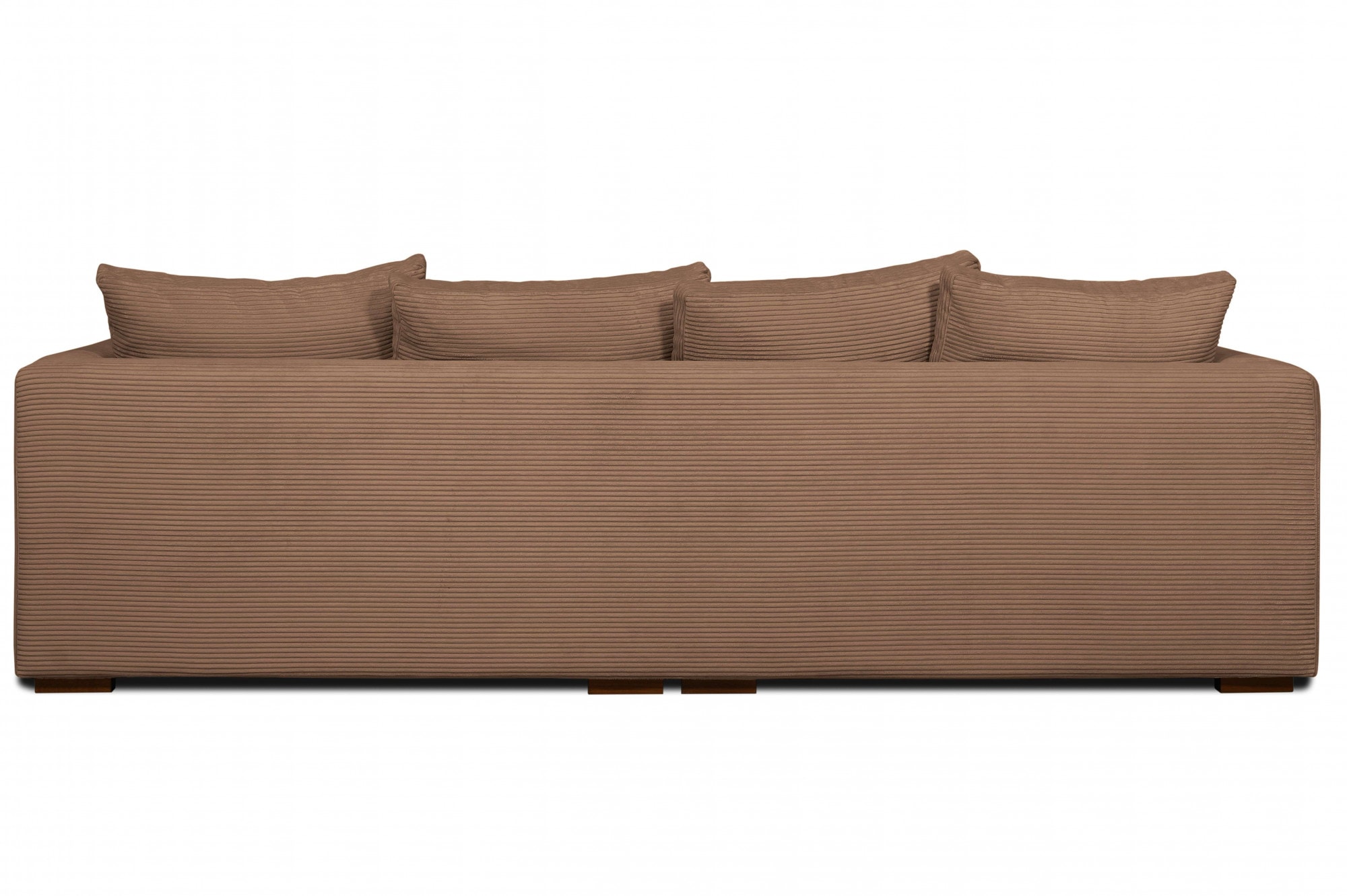 Home affaire Big-Sofa »Coray«, extra weich und kuschelig, Füllung mit Federn und Daunen