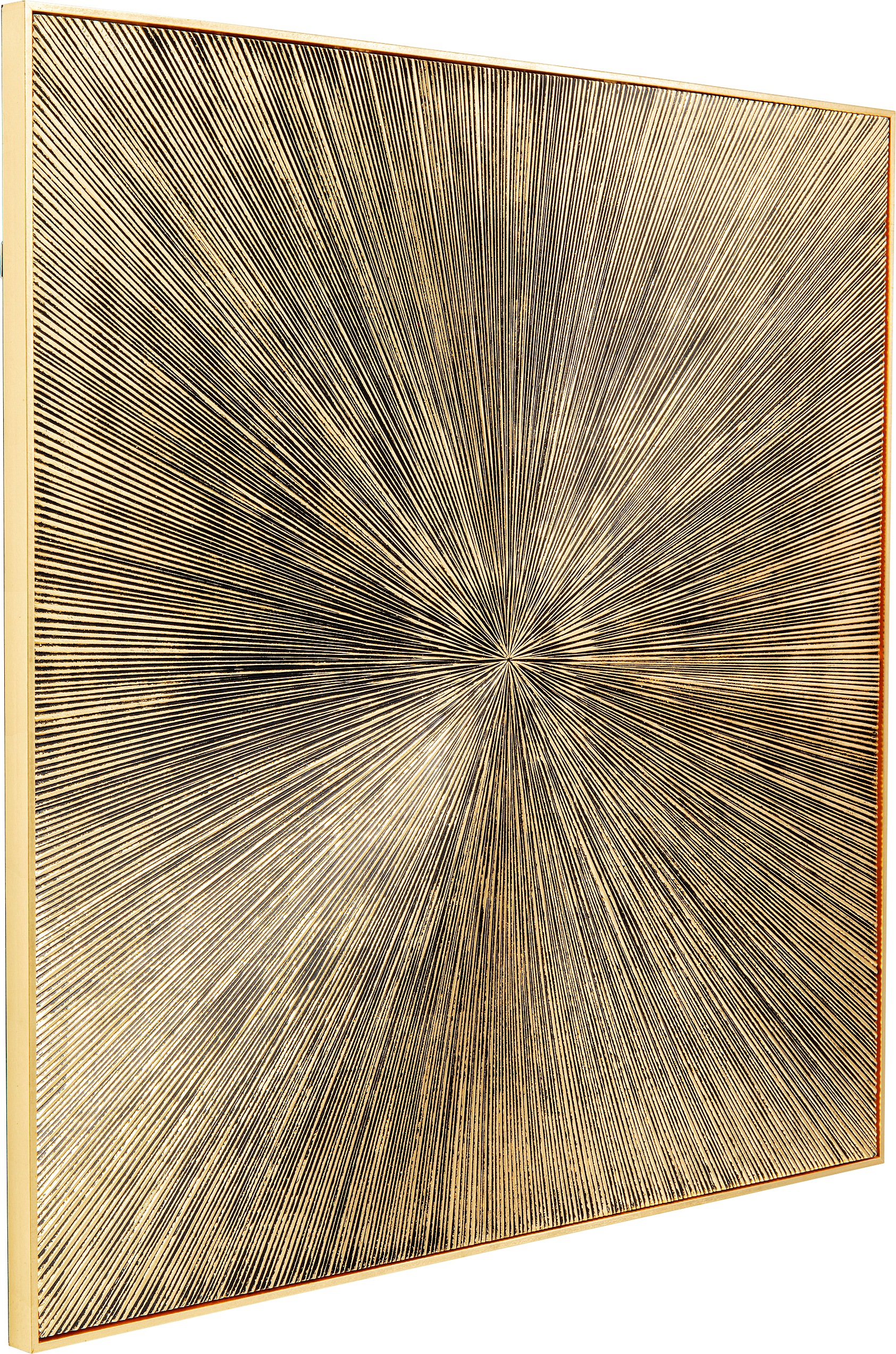 Kare Design Bild mit Rahmen »Objektbild Illumino 120x120cm«