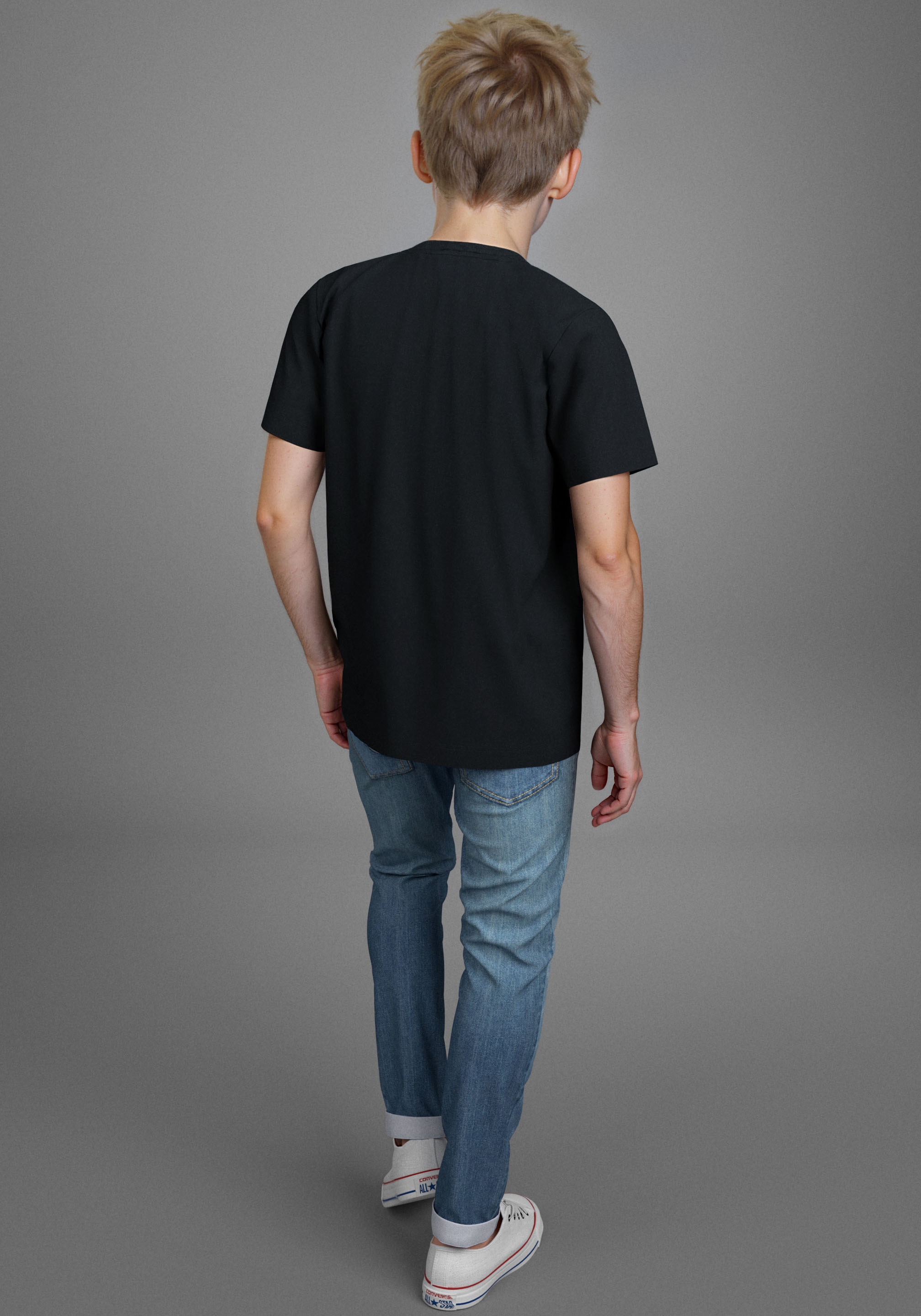 Bruno Banani T-Shirt »BRUNO Logoshirt« NEU! BRUNO BANANI für TEENS. Cooles Logoshirt