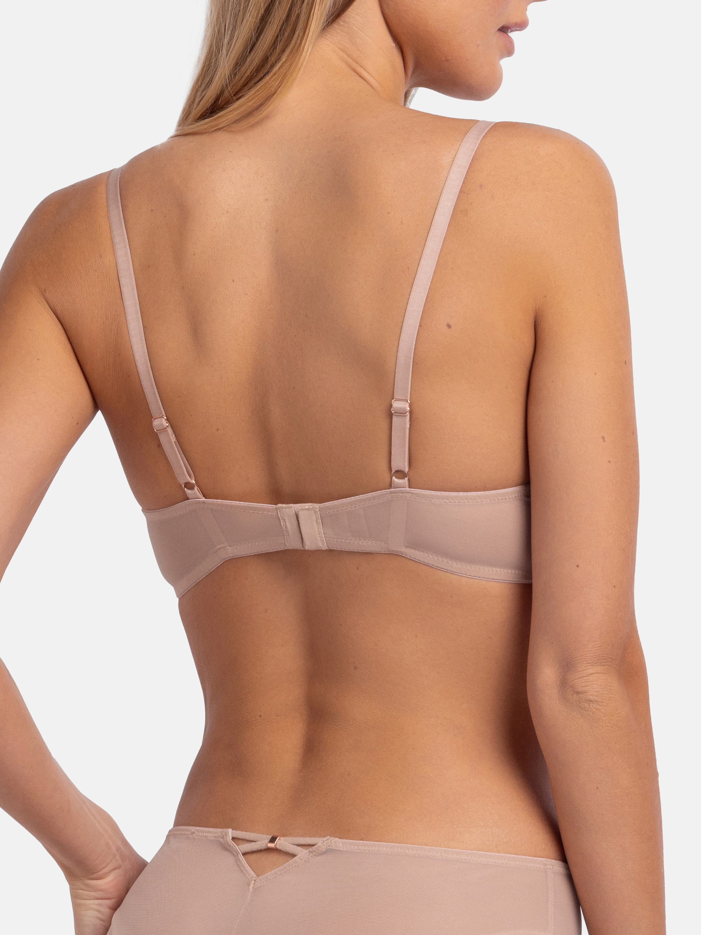 Dorina Bügel-BH, mit filigranen Spitzendetails