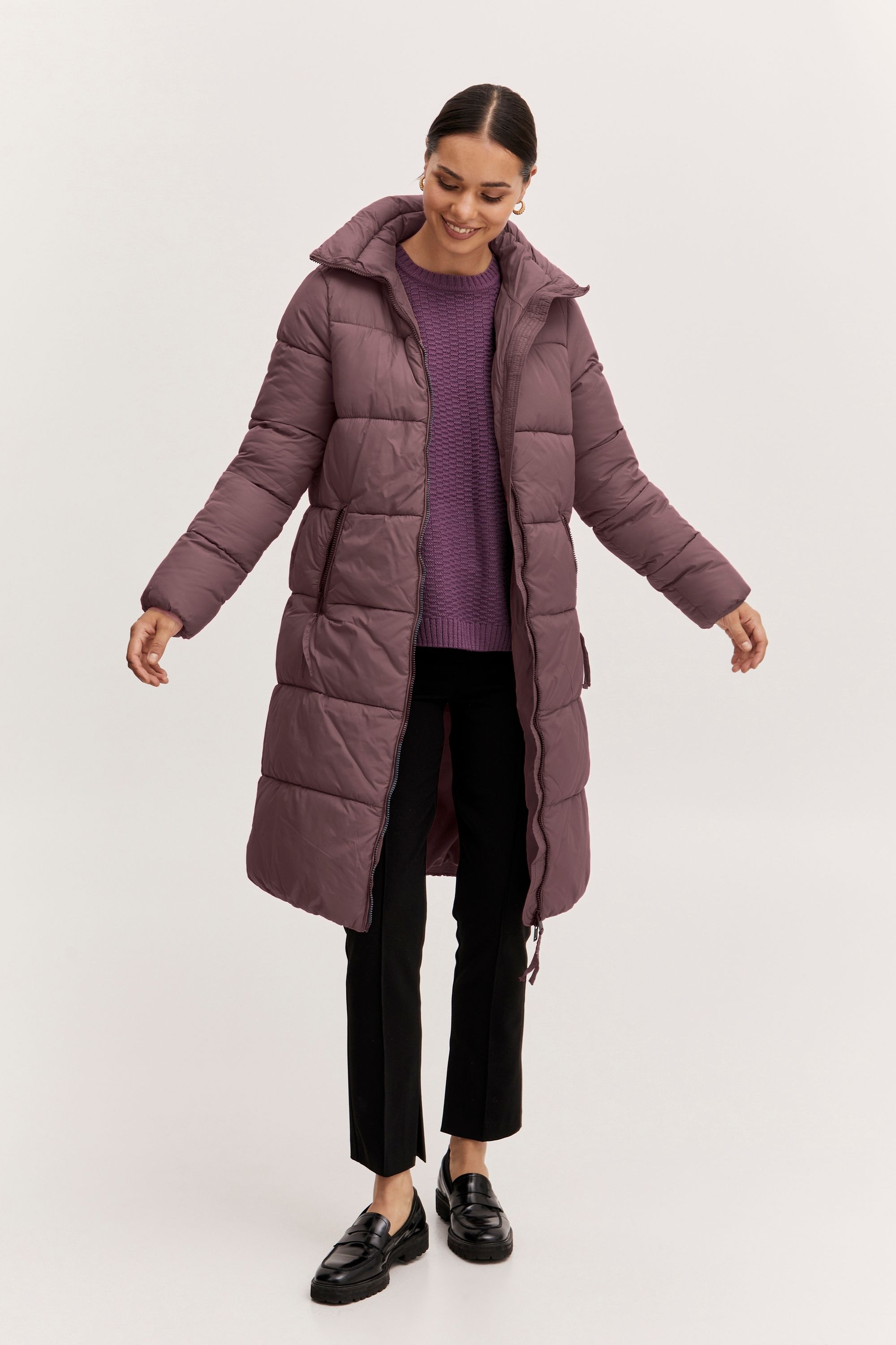 b.young Steppmantel »Steppmantel BYBomina«