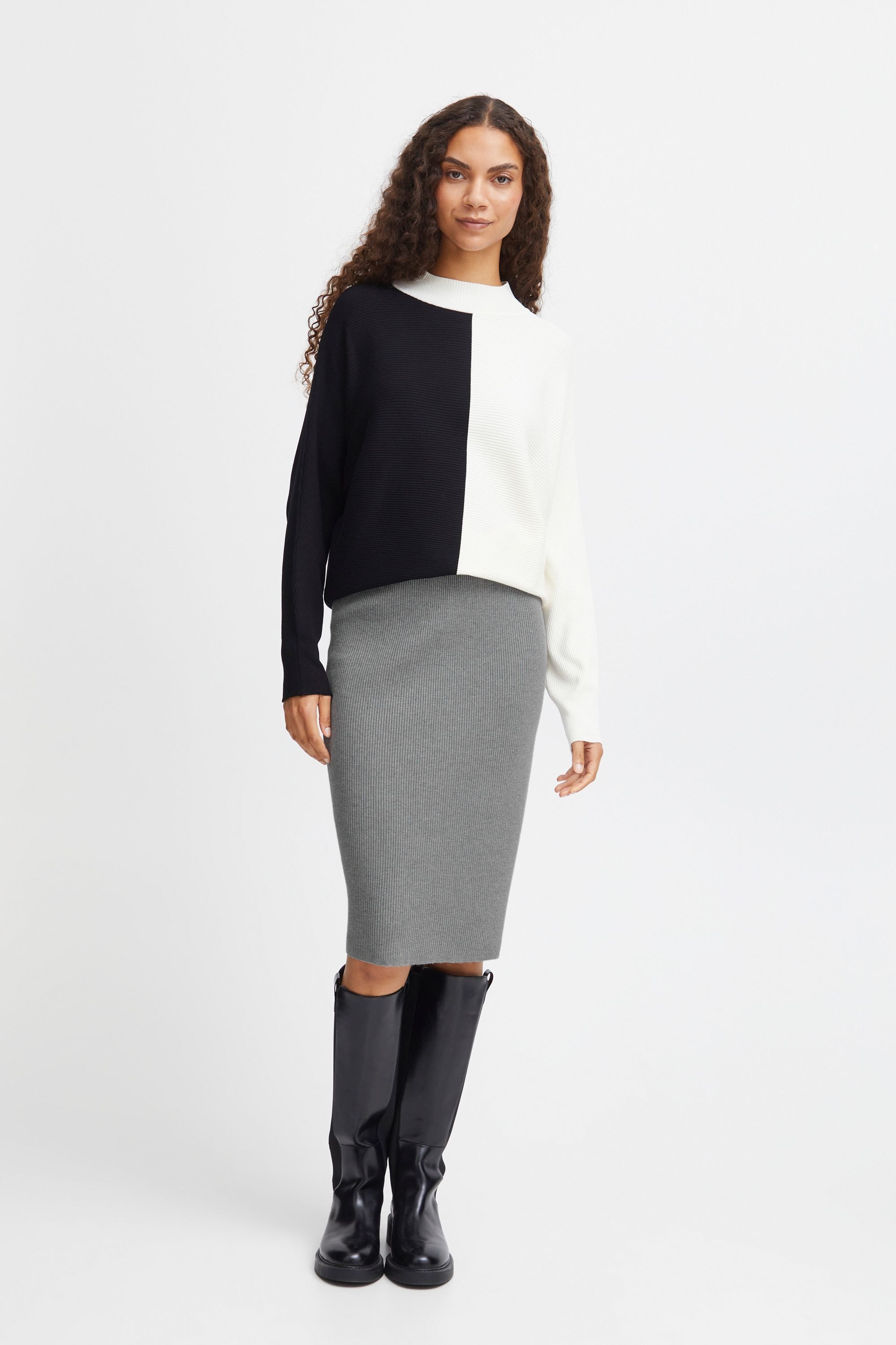 b.young Bleistiftrock »Bleistiftrock BYMMMORLA PENCIL SKIRT -«