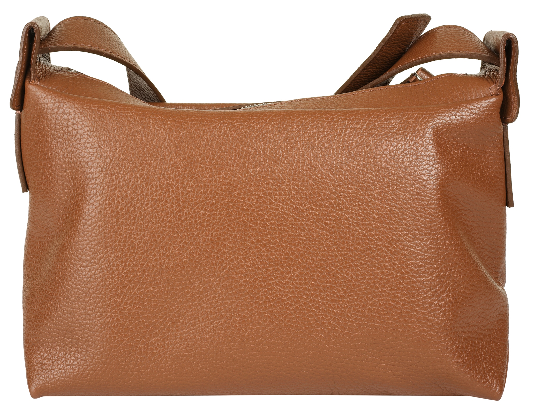 Cluty Umhängetasche echt Leder, Made in Italy