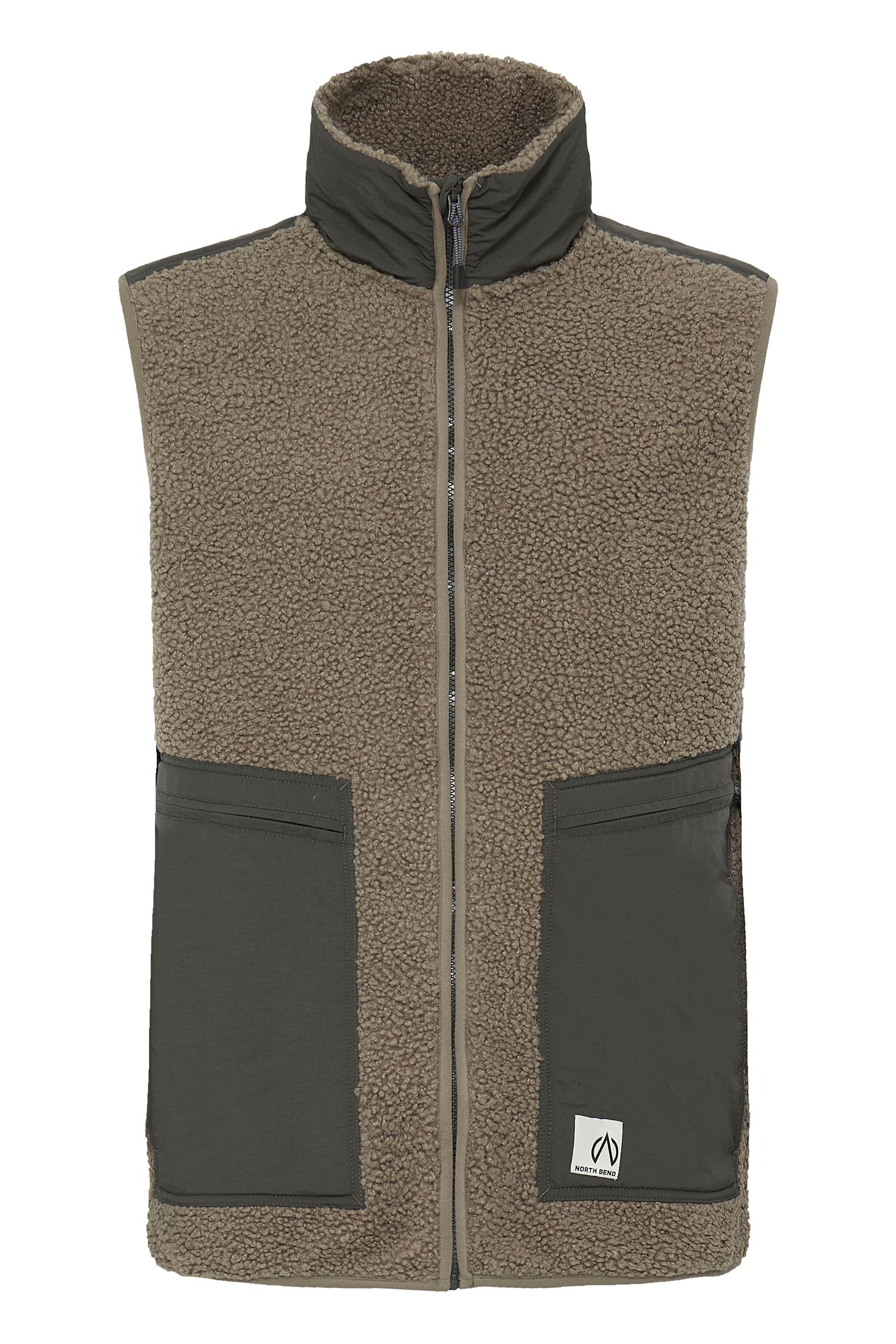 North Bend Funktionsweste »Funktionsweste NBGalan M Teddy Vest«