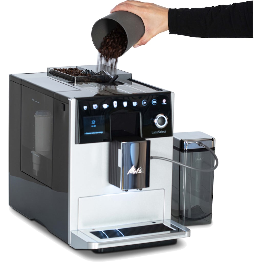Melitta Kaffeevollautomat »CI Touch® Latte Select F 630-201«