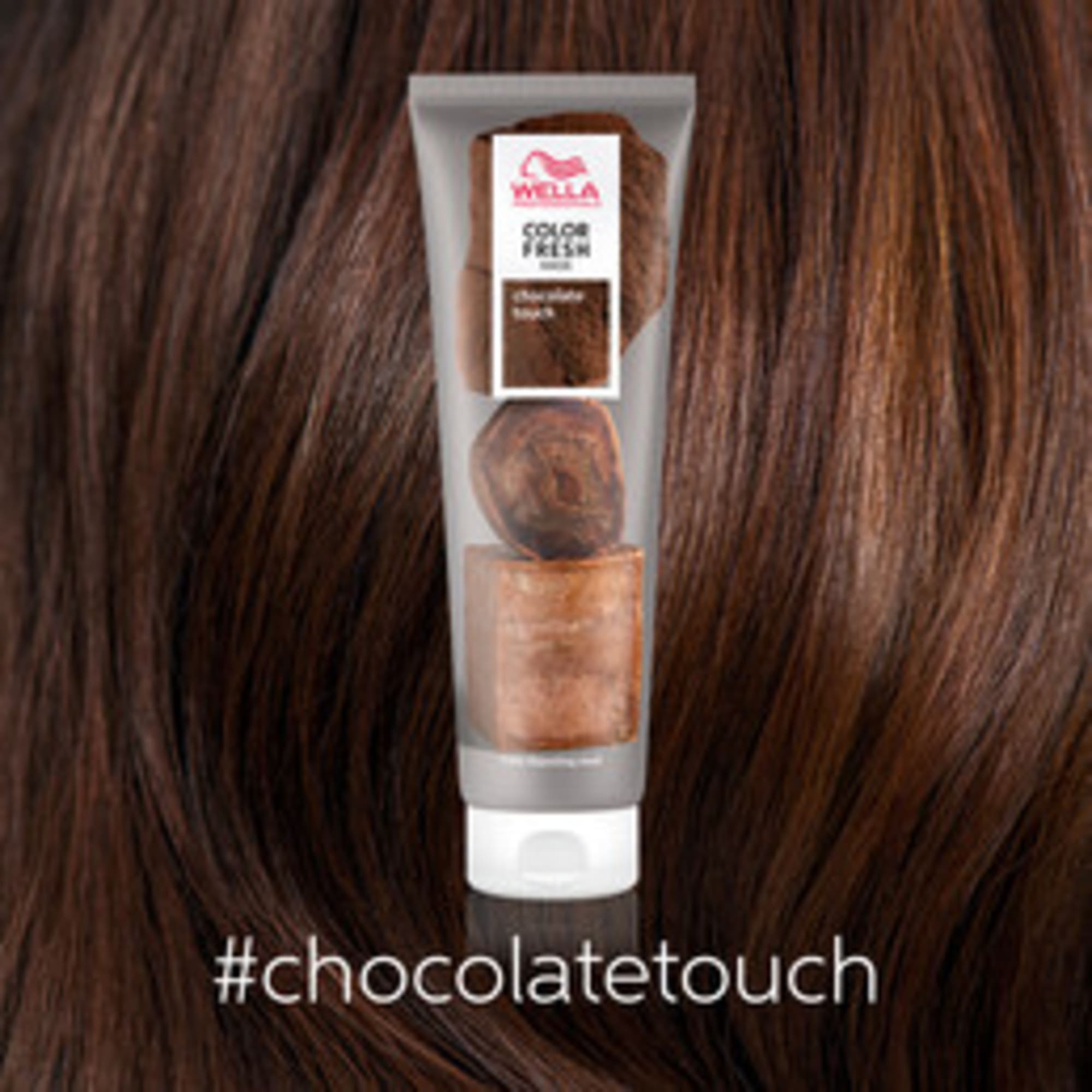 Wella Professionals Haarmaske »Color Fresh Mask Chocolate Touch« frei von Silikonen, auswaschbar, wöchentliche Anwendung