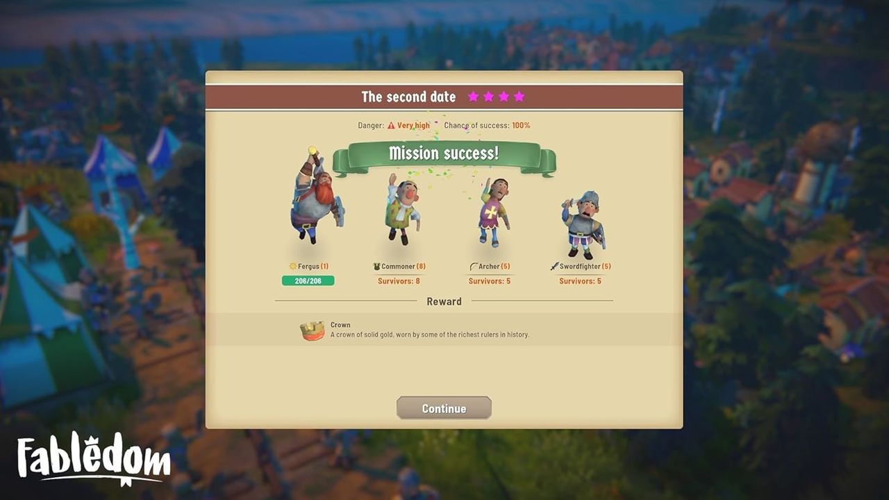 Astragon Spielesoftware »Fabledom«, PlayStation 5