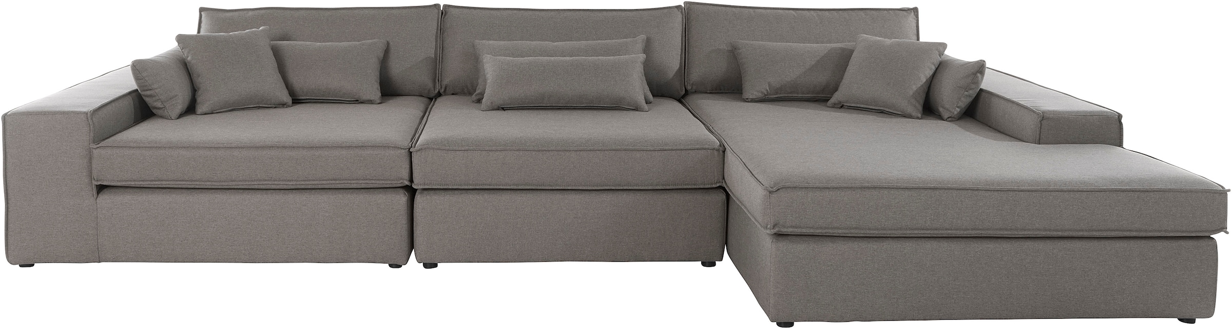 OTTO home Ecksofa »Enid L-Form« 3 Teile, bestehend aus Modulen, in vielen Bezügen, auch in Breitcord