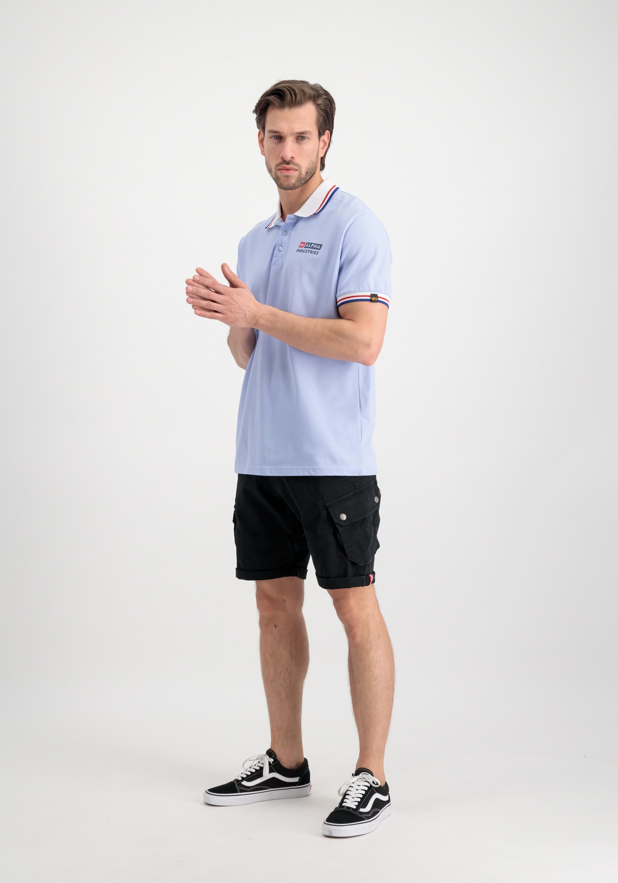 Alpha Industries Poloshirt »Alpha Industries Men - Polo Shirts Contrast Polo«