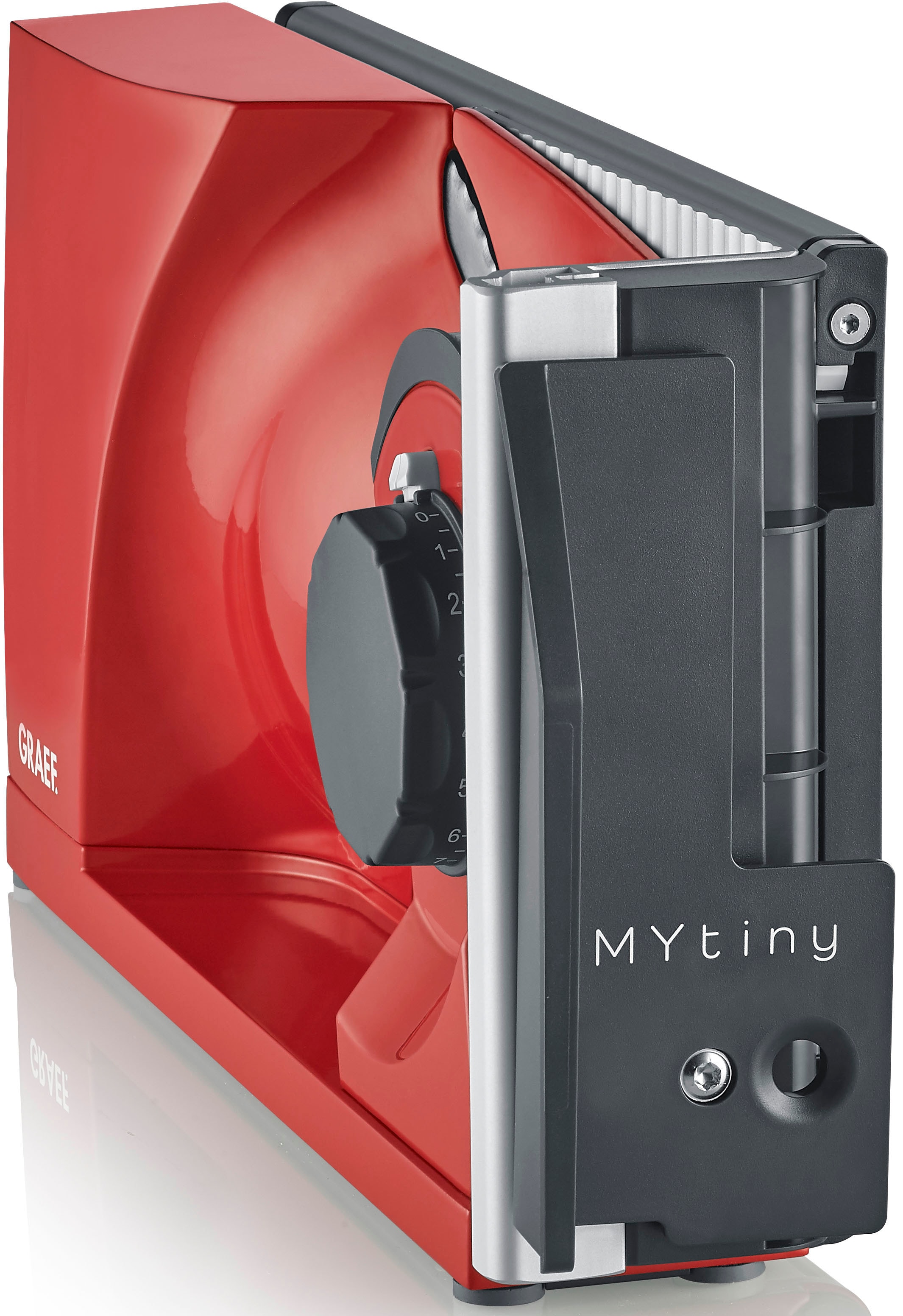 Graef Allesschneider »Mytiny MT1003EU, rot« 170 W