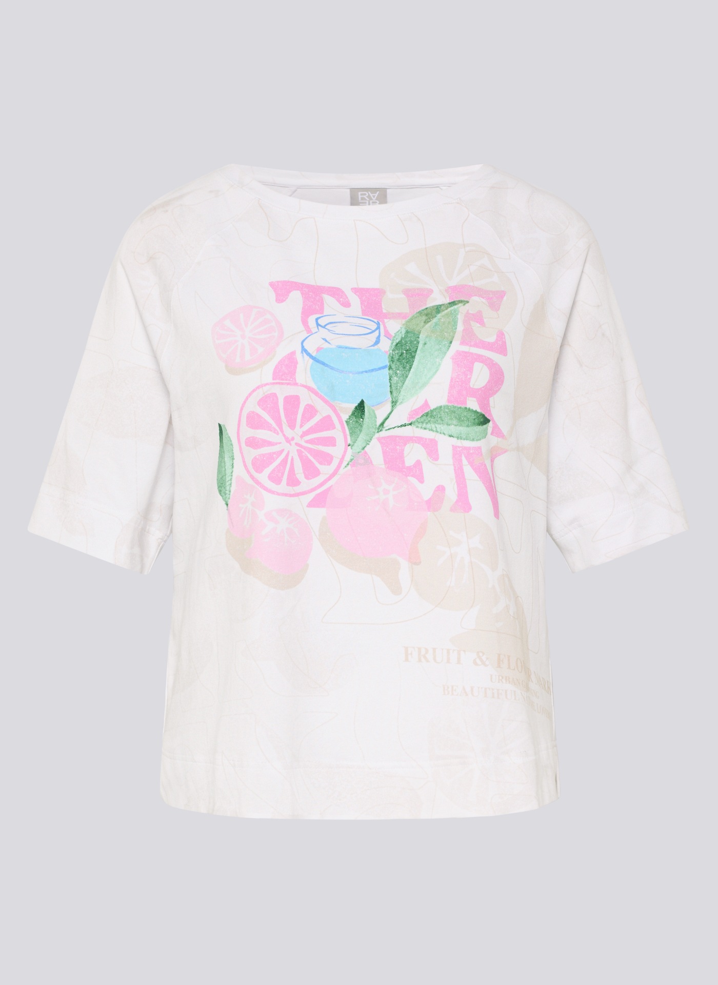 Rabe T-Shirt mit Print