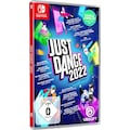 Nintendo Switch Konsolen-Set, inkl. Just Dance 2022